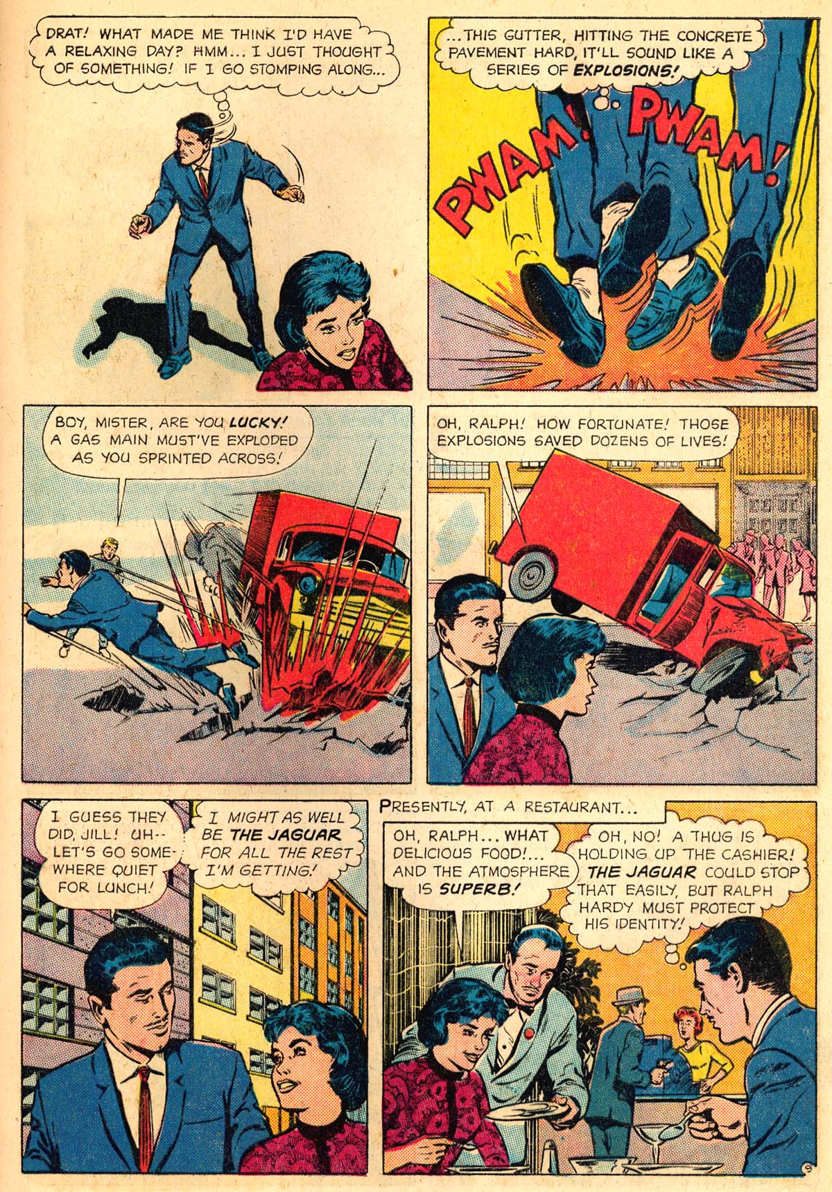 Read online Adventures of the Jaguar comic -  Issue #8 - 21