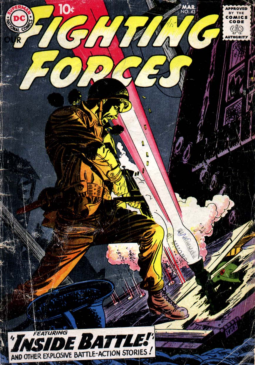 Read online Our Fighting Forces comic -  Issue #43 - 1