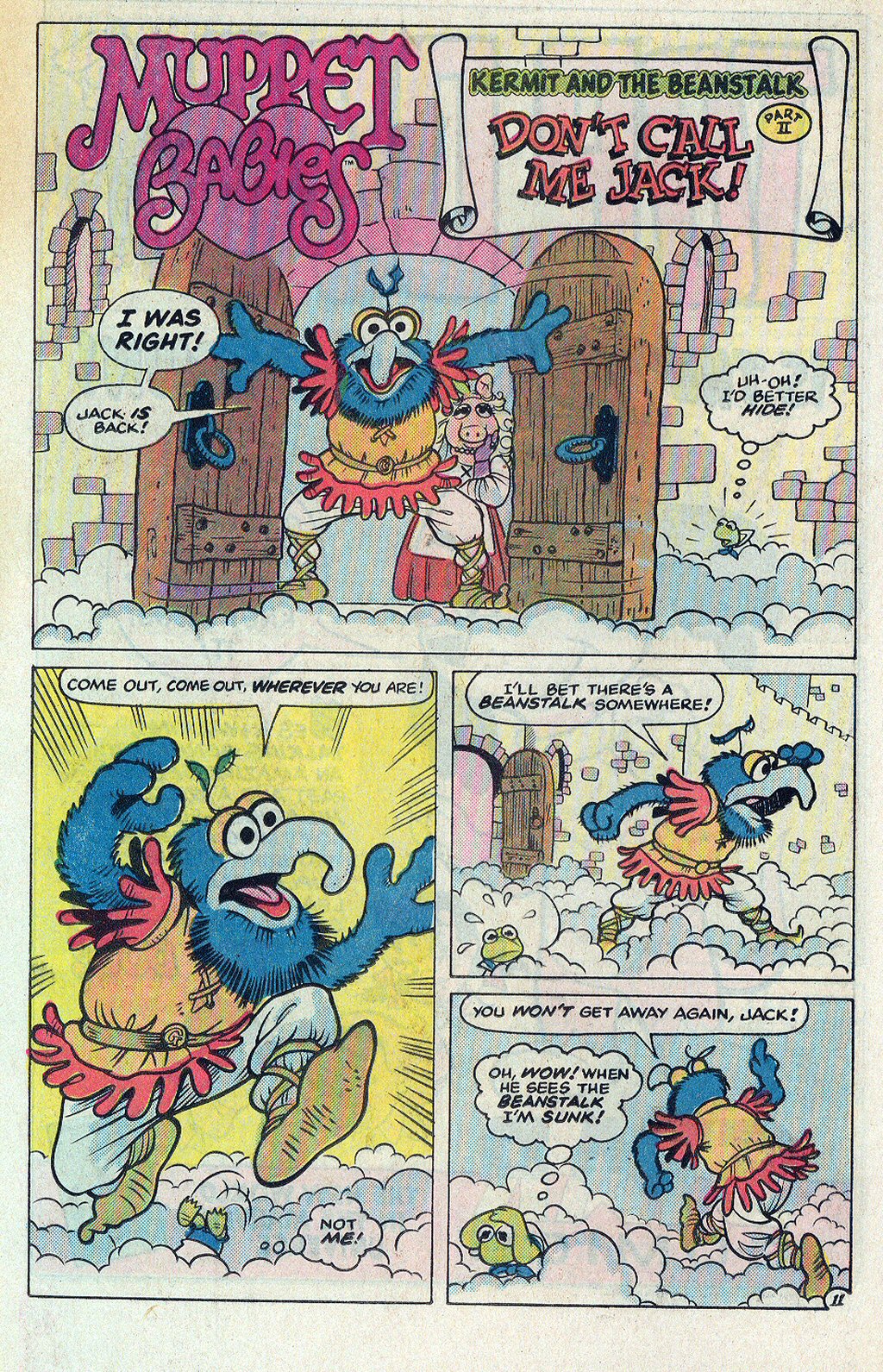 Read online Muppet Babies comic -  Issue #3 - 18