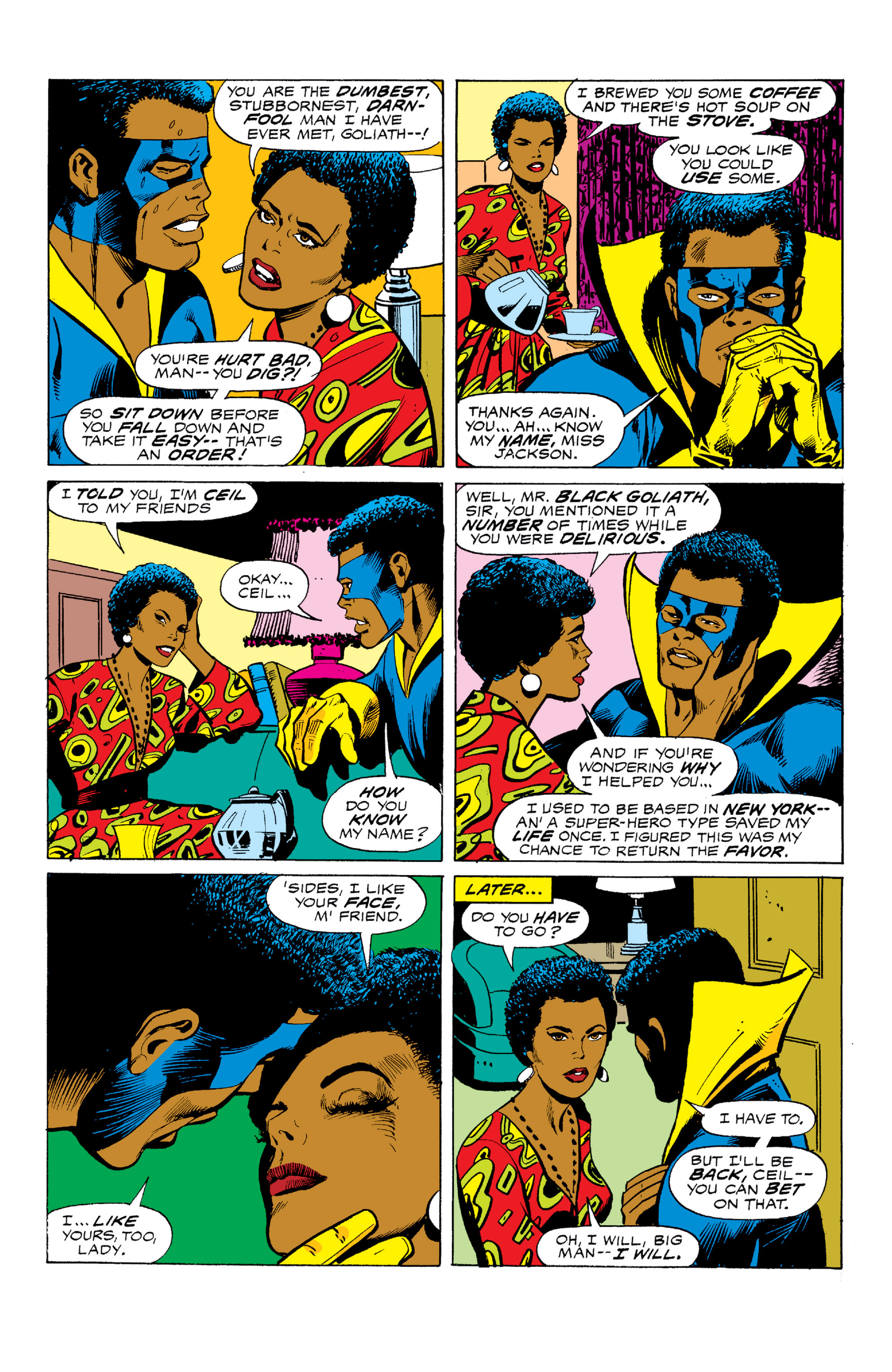 Read online Black Goliath comic -  Issue #2 - 10