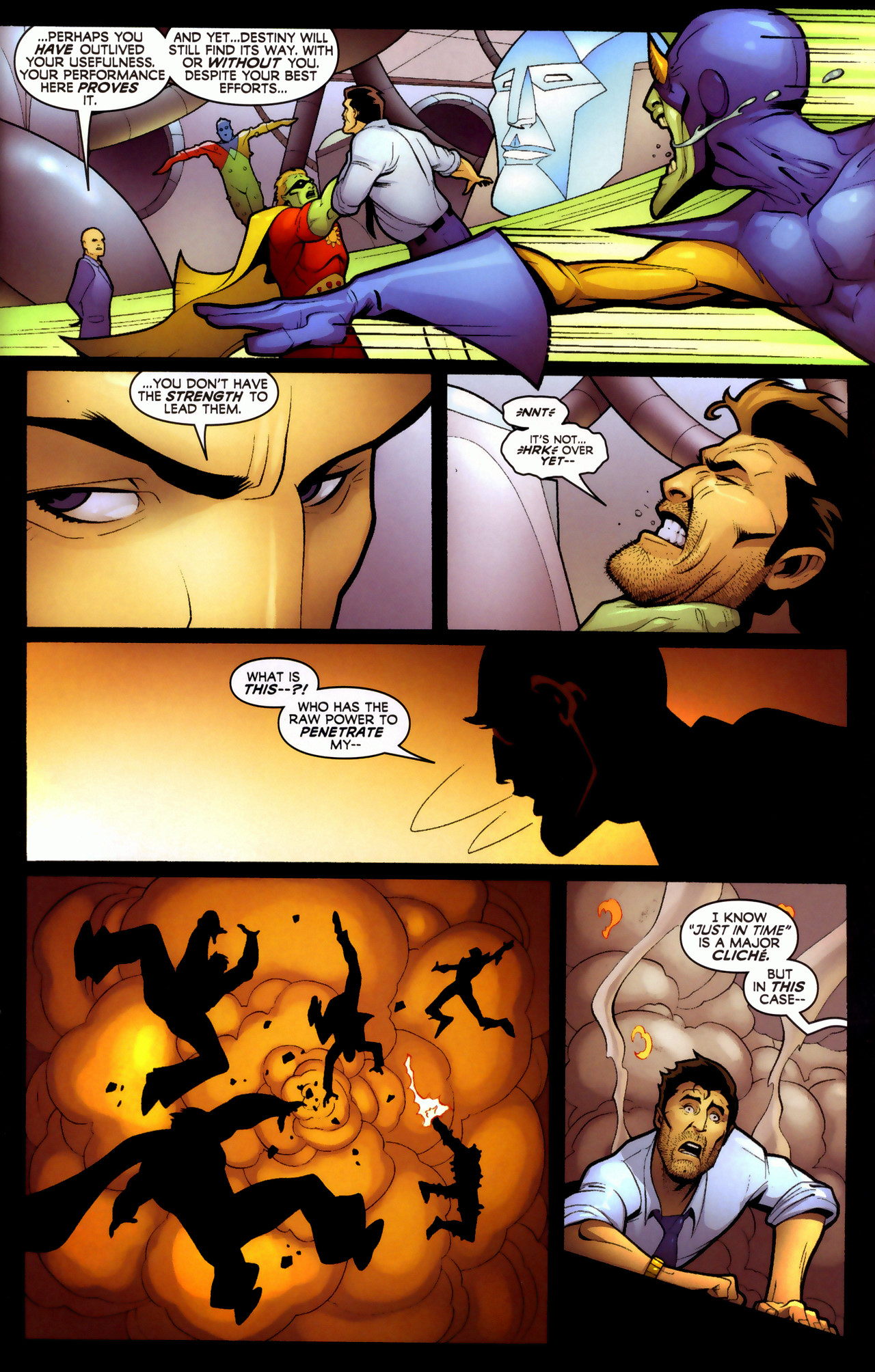 Read online The Last Defenders comic -  Issue #5 - 23