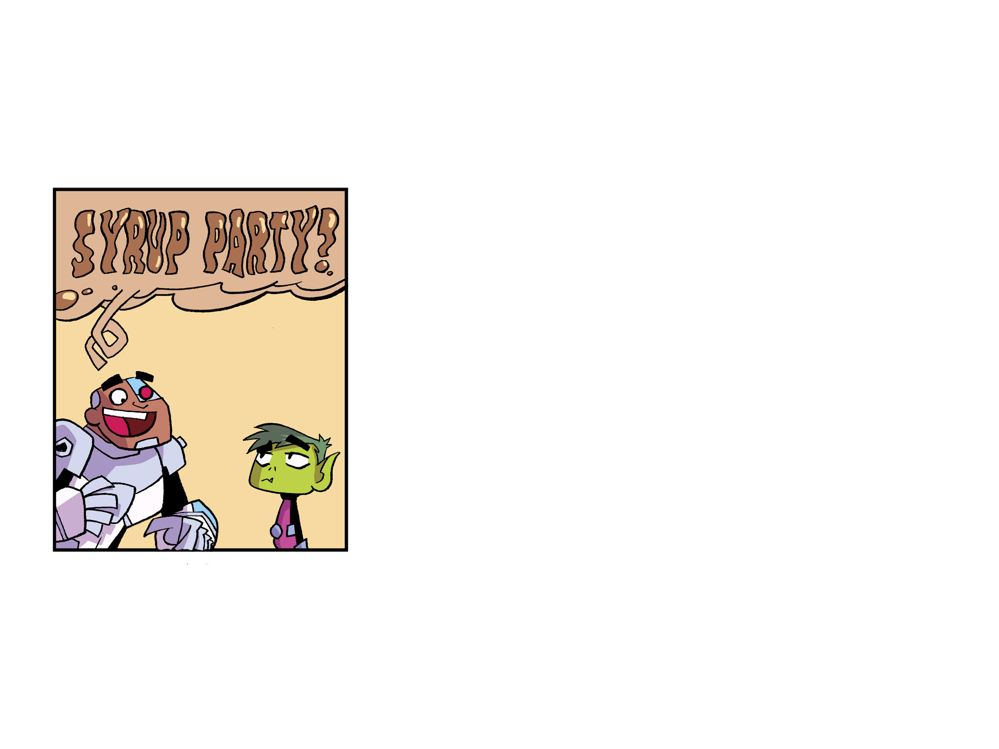 Read online Teen Titans Go! (2013) comic -  Issue #5 - 5