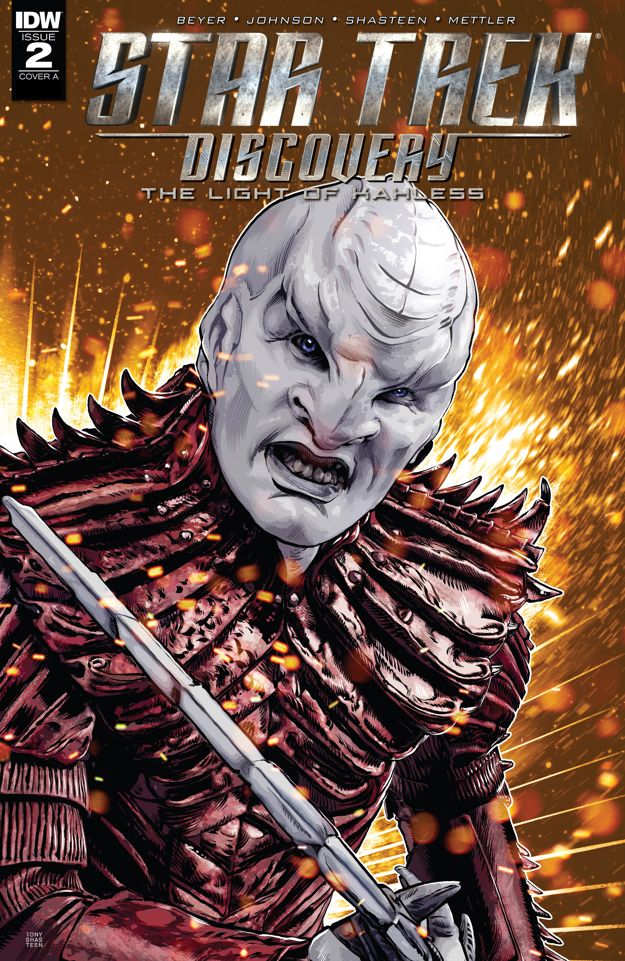 Read online Star Trek: Discovery: The Light of Kahless comic -  Issue #2 - 1
