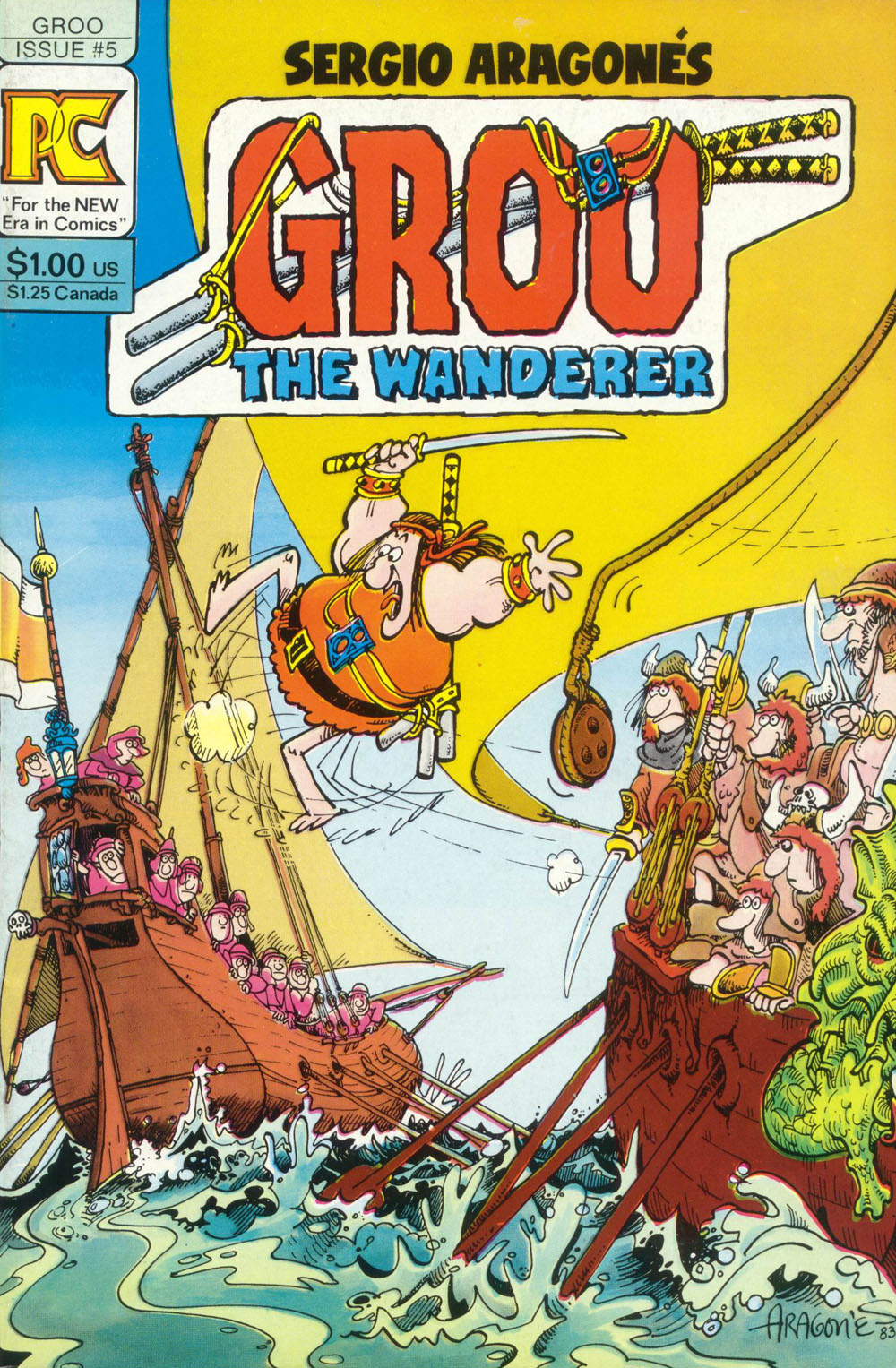 Read online Groo the Wanderer comic -  Issue #5 - 1