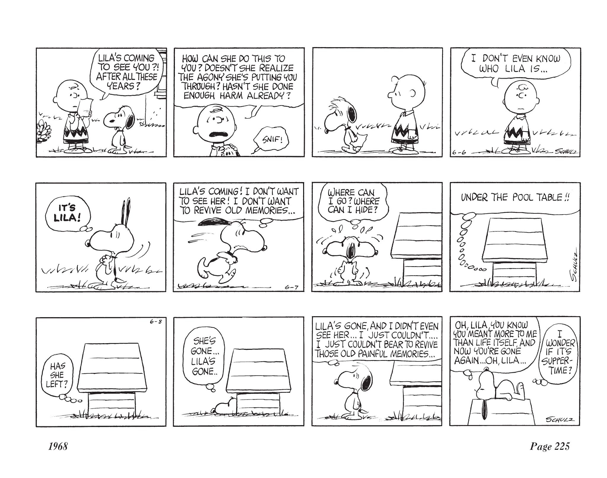Read online The Complete Peanuts comic -  Issue # TPB 9 - 236