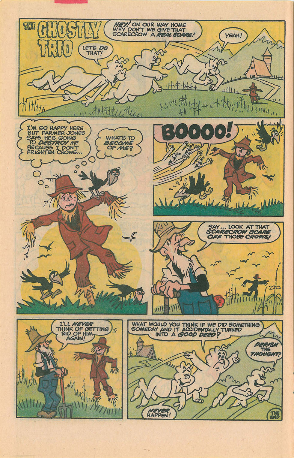 Read online Spooky comic -  Issue #161 - 10