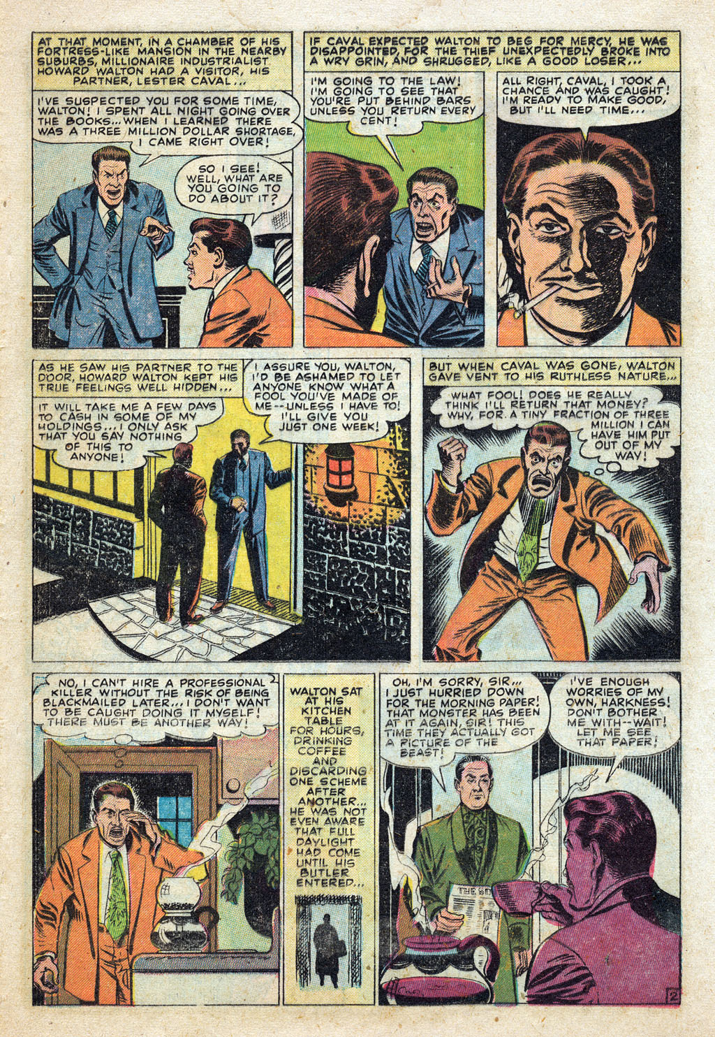 Read online Mystic (1951) comic -  Issue #11 - 23