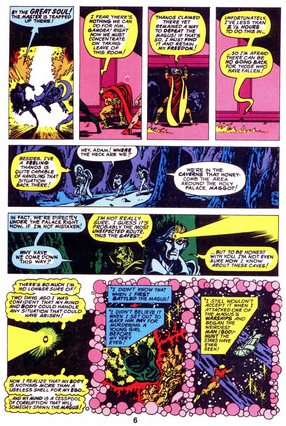 Read online Warlock (1982) comic -  Issue #3 - 8