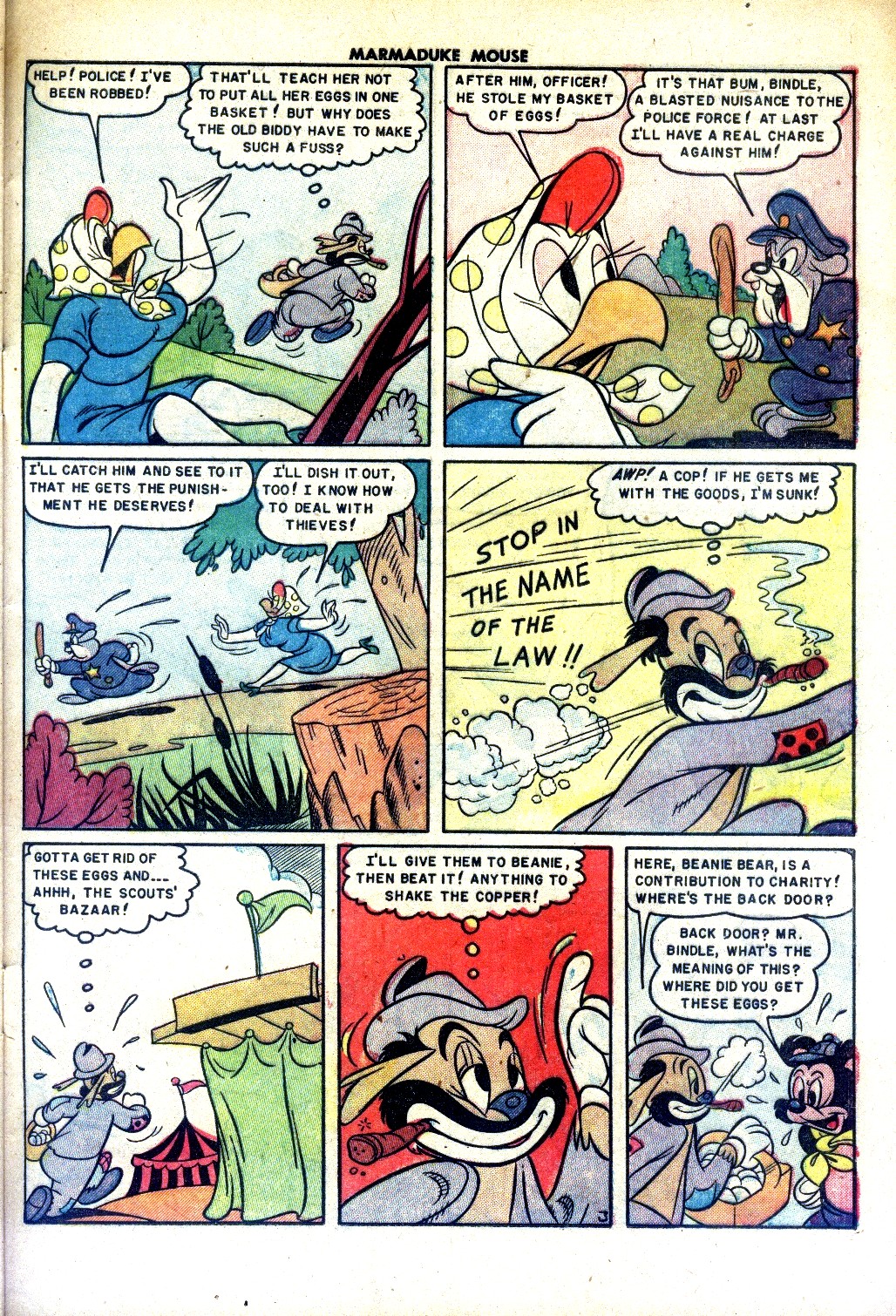 Marmaduke Mouse issue 43 - Page 29