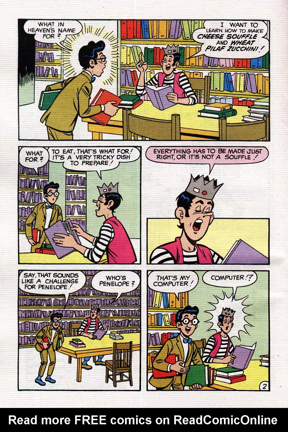 Read online Jughead's Double Digest Magazine comic -  Issue #107 - 41