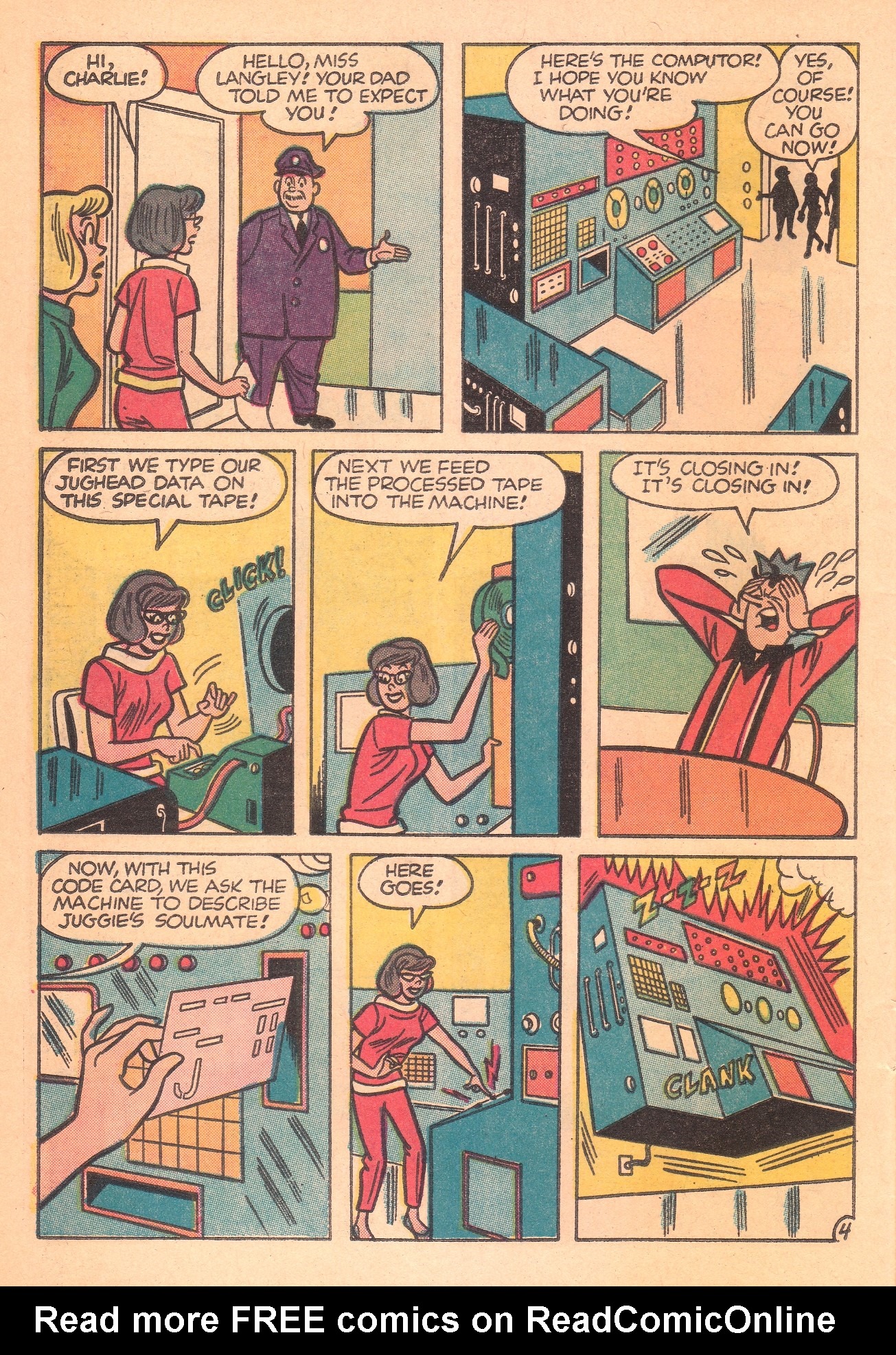 Read online Archie's Pal Jughead comic -  Issue #119 - 32
