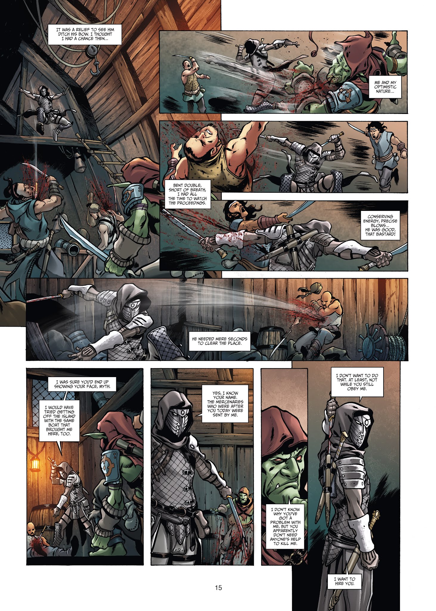 Read online Orcs & Goblins comic -  Issue #2 - 15