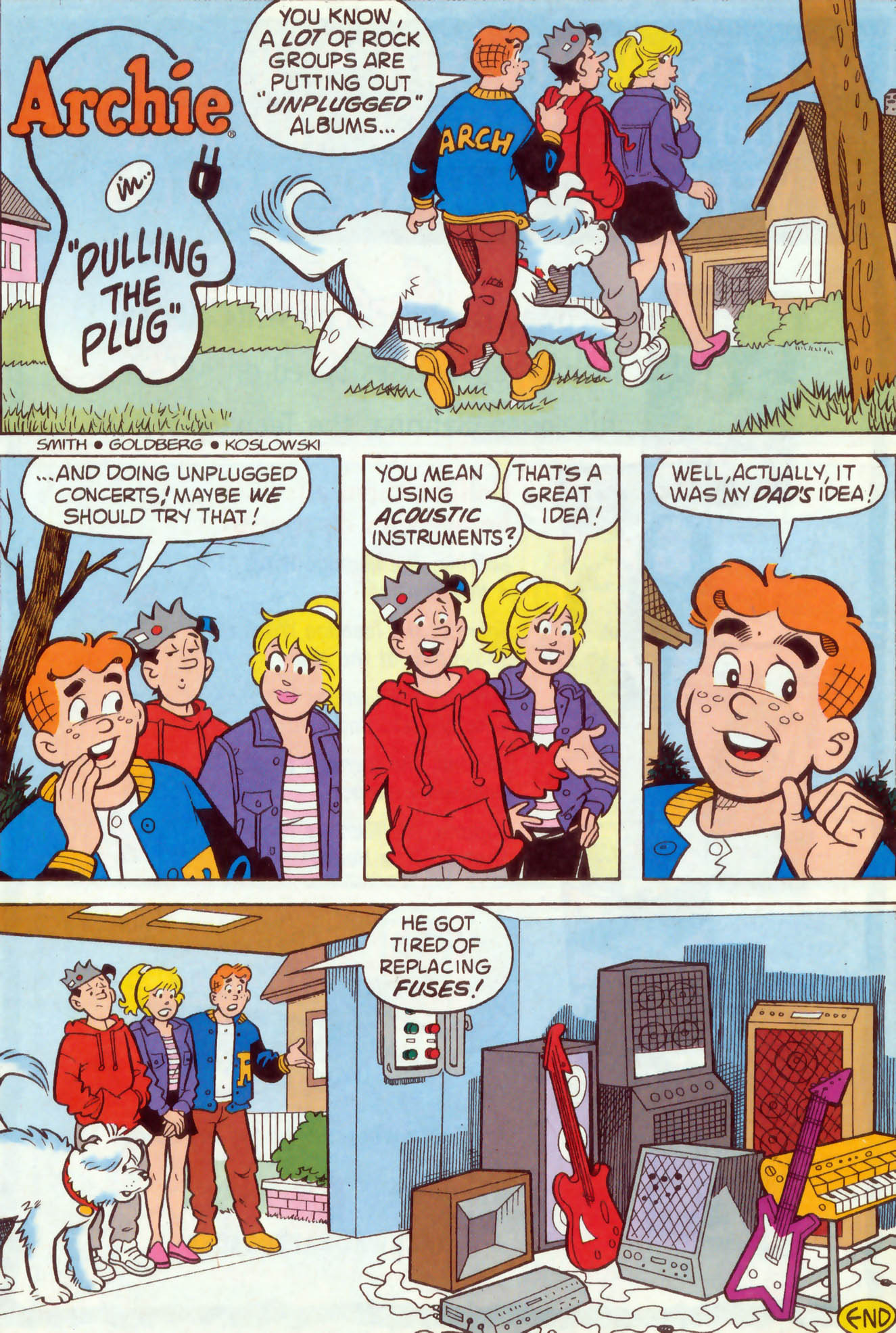 Read online Archie (1960) comic -  Issue #468 - 20