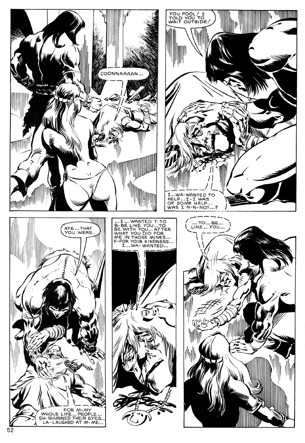 The Savage Sword Of Conan issue 120 - Page 53