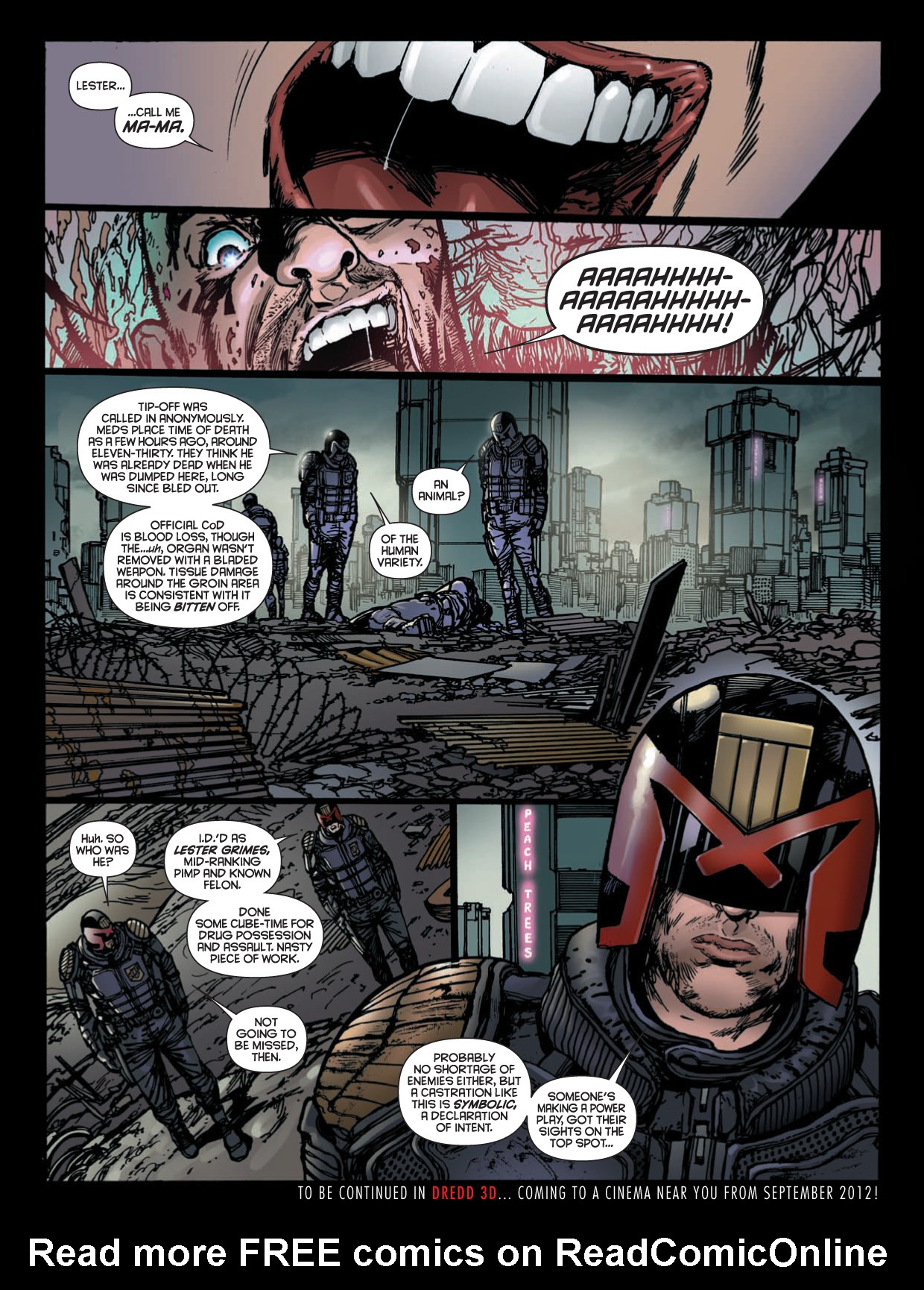 Read online Judge Dredd Megazine (Vol. 5) comic -  Issue #328 - 60
