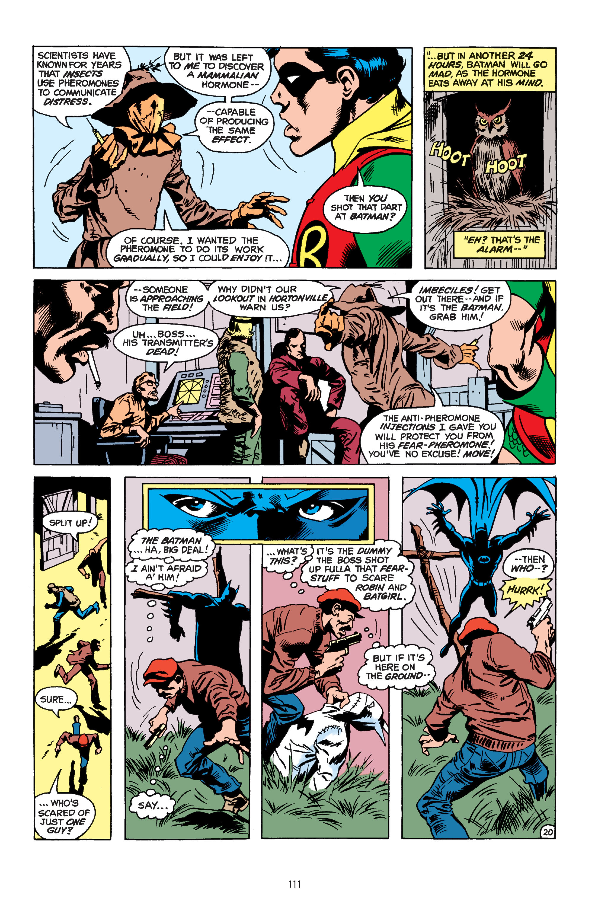 Read online Batman Arkham: Scarecrow comic -  Issue # TPB (Part 2) - 11