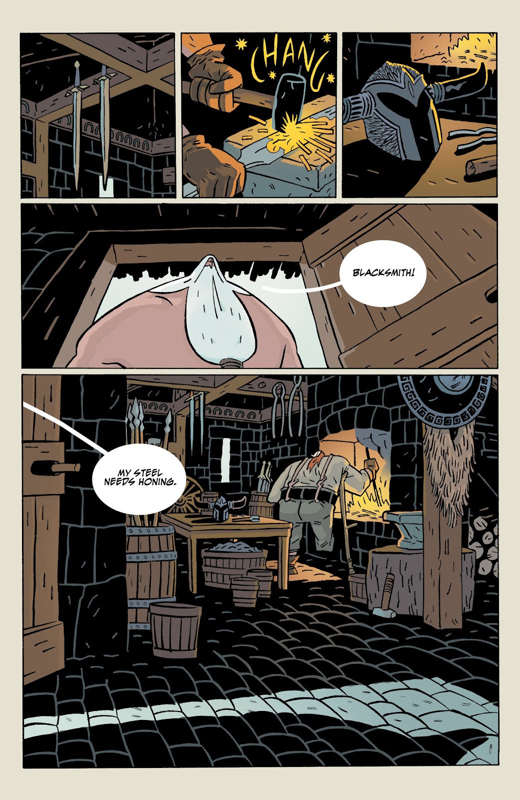 Head Lopper issue 1 - Page 41