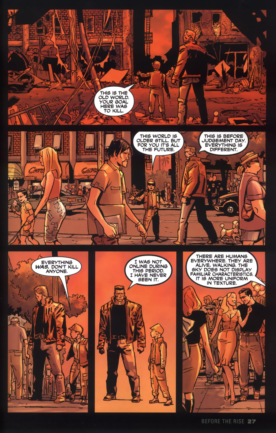 Read online Terminator 3 comic -  Issue #2 - 29