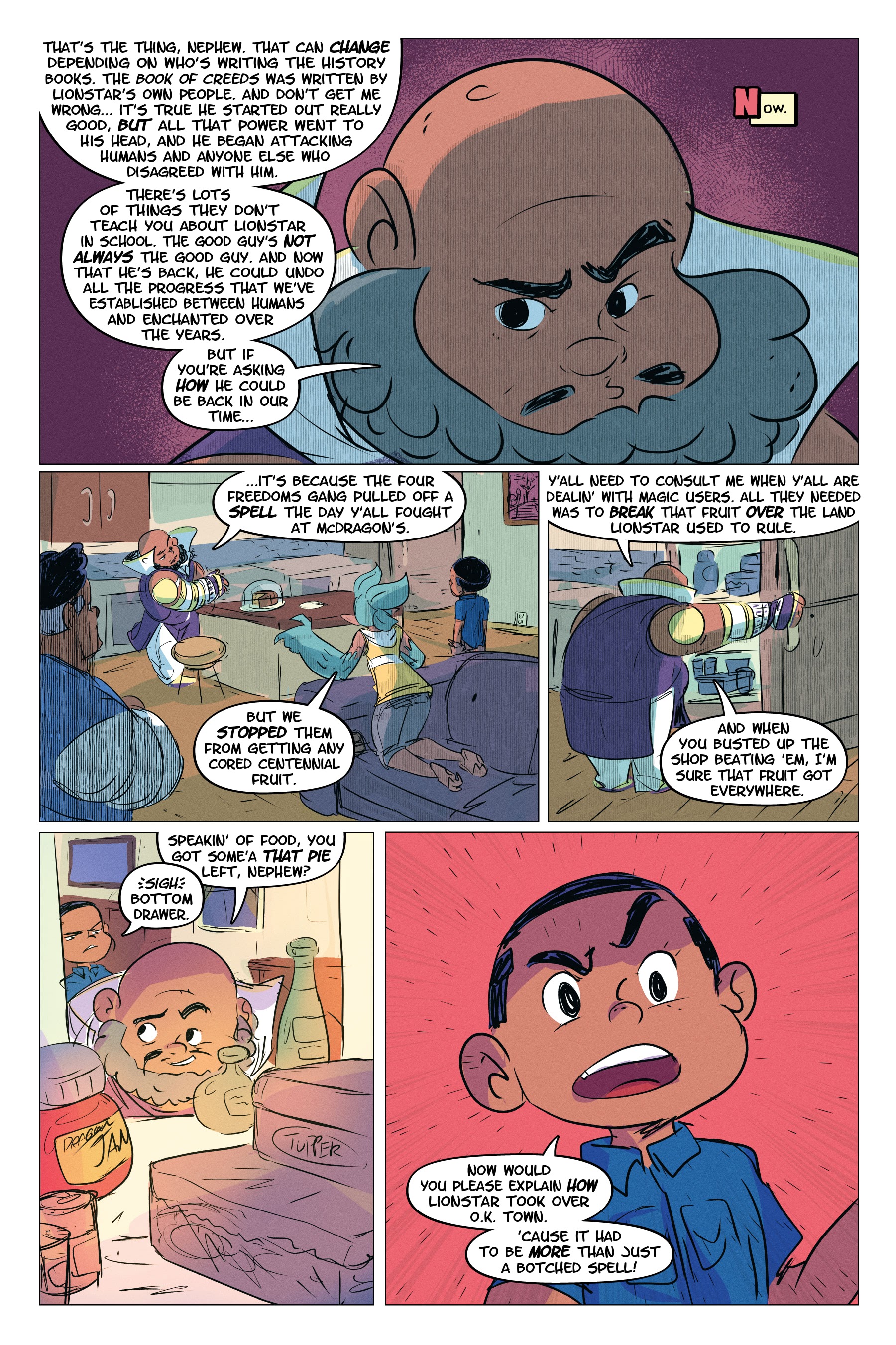 Read online Pax Samson: The Cookout comic -  Issue # TPB (Part 2) - 53