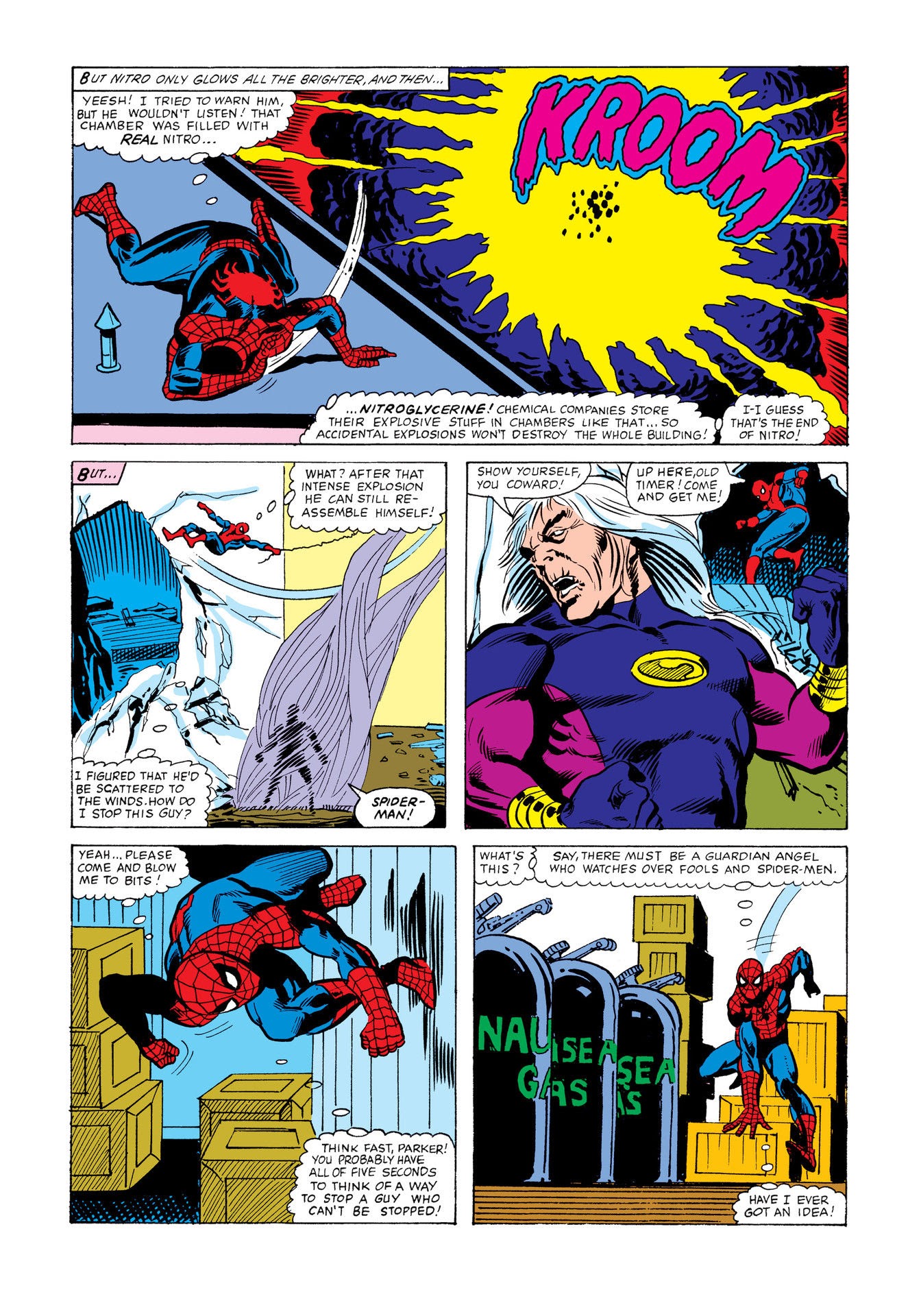 Read online Marvel Masterworks: The Spectacular Spider-Man comic -  Issue # TPB 4 (Part 3) - 114
