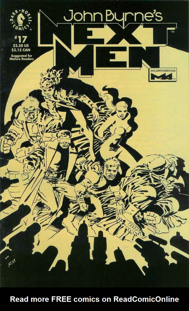 Read online John Byrne's Next Men (1992) comic -  Issue #17 - 1