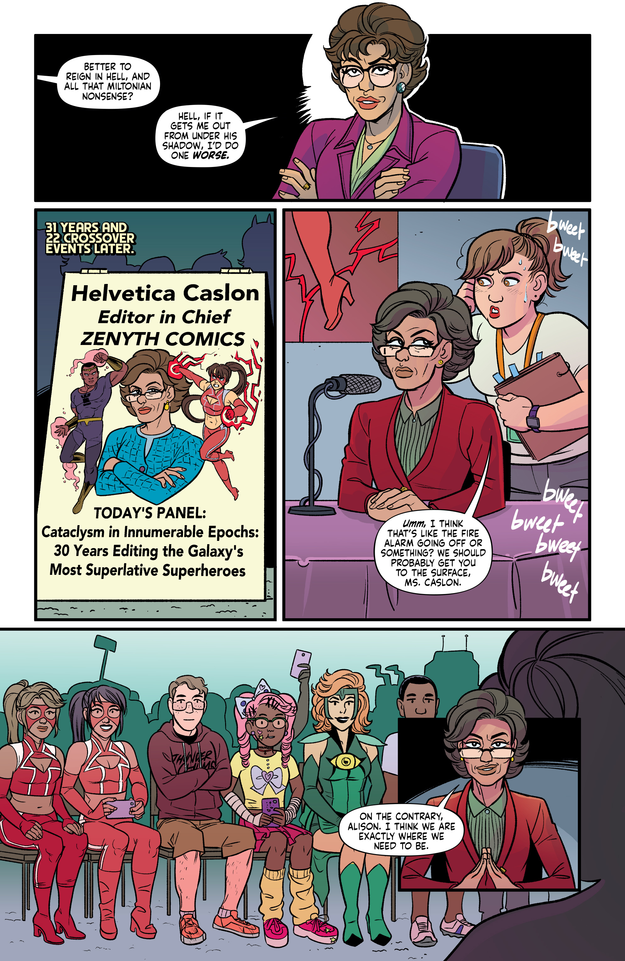 Read online The Long Con comic -  Issue #6 - 8