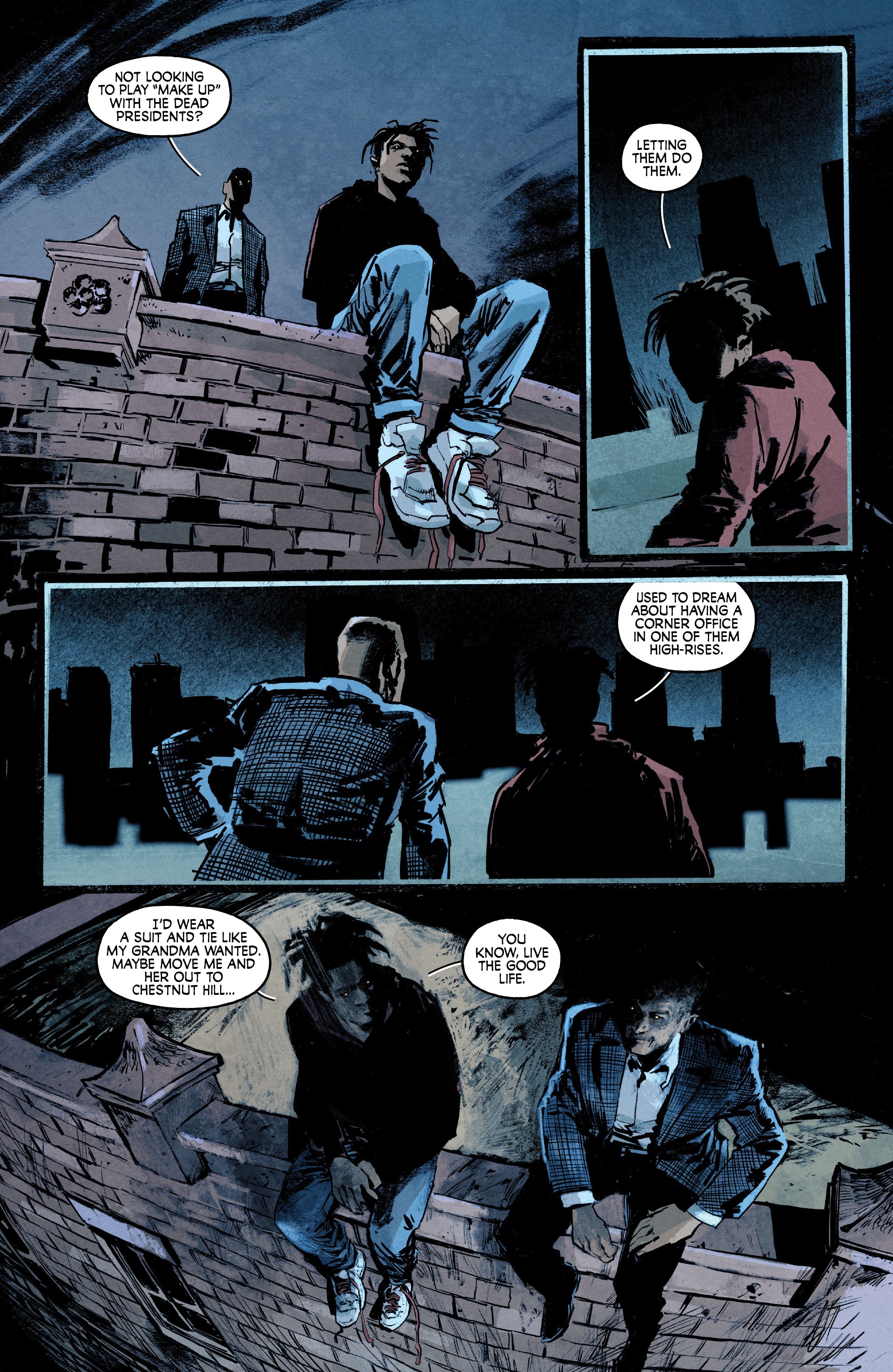 Read online Killadelphia comic -  Issue #23 - 9