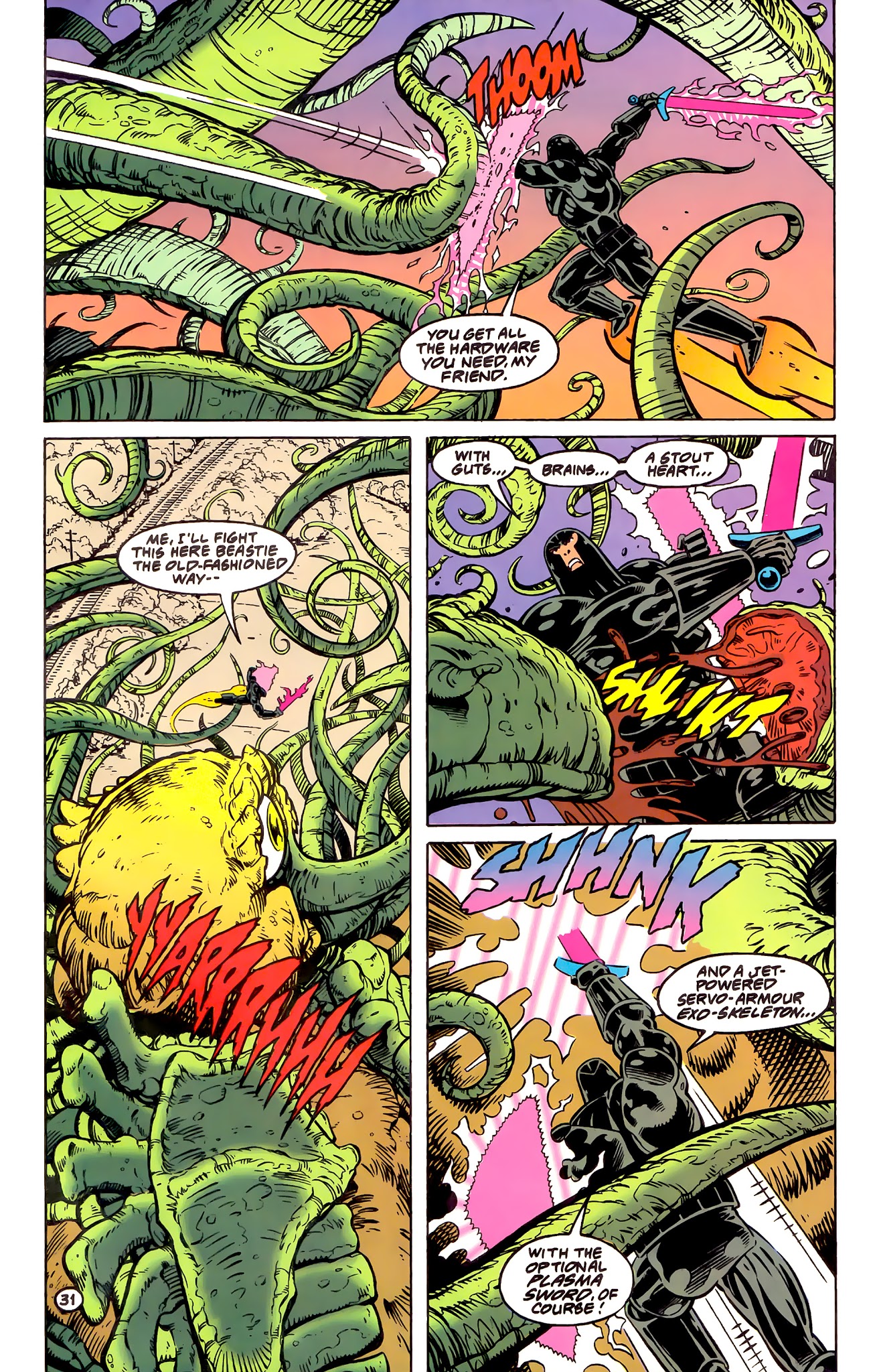 Read online Bloodbath comic -  Issue #2 - 32