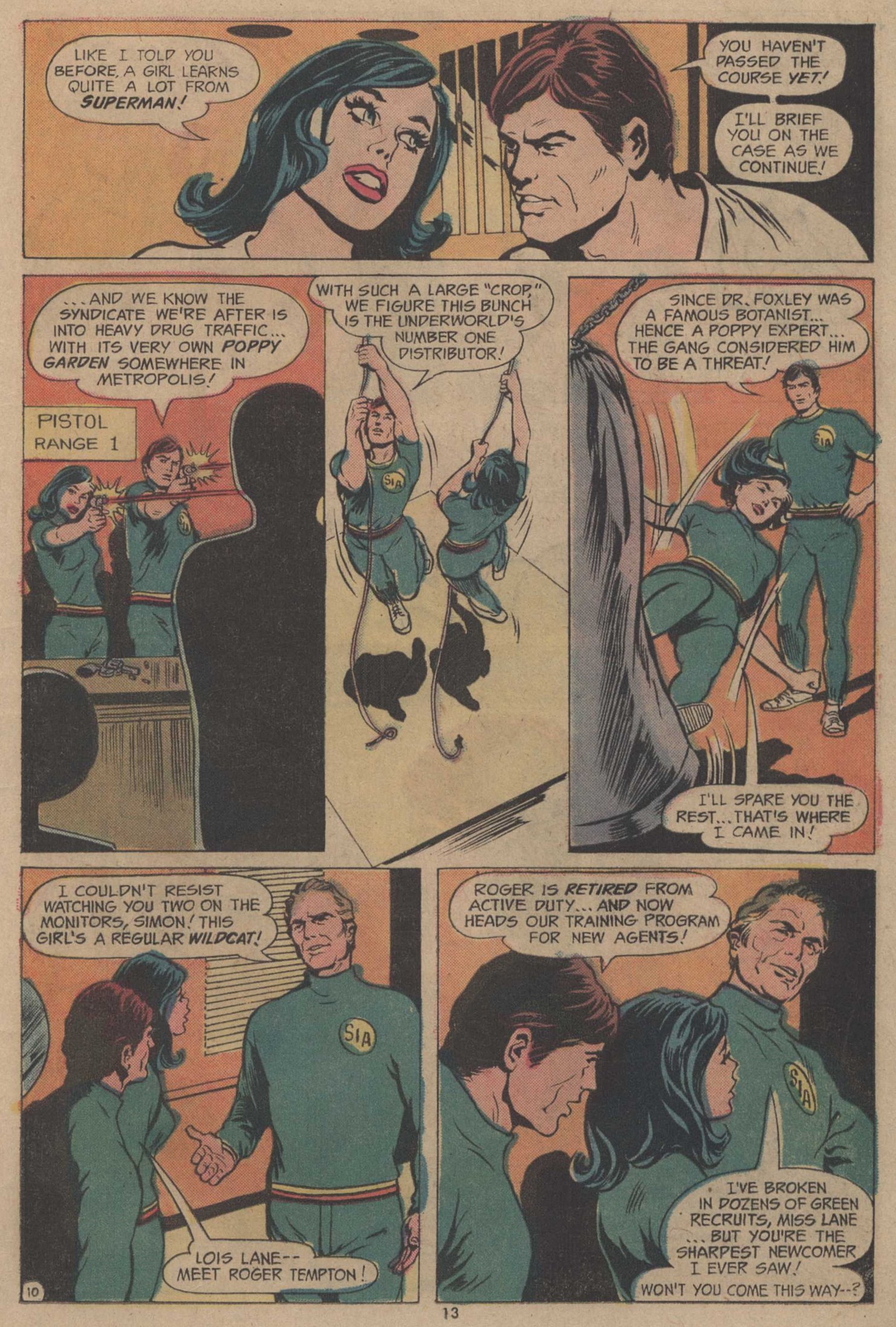 Read online The Superman Family comic -  Issue #166 - 13