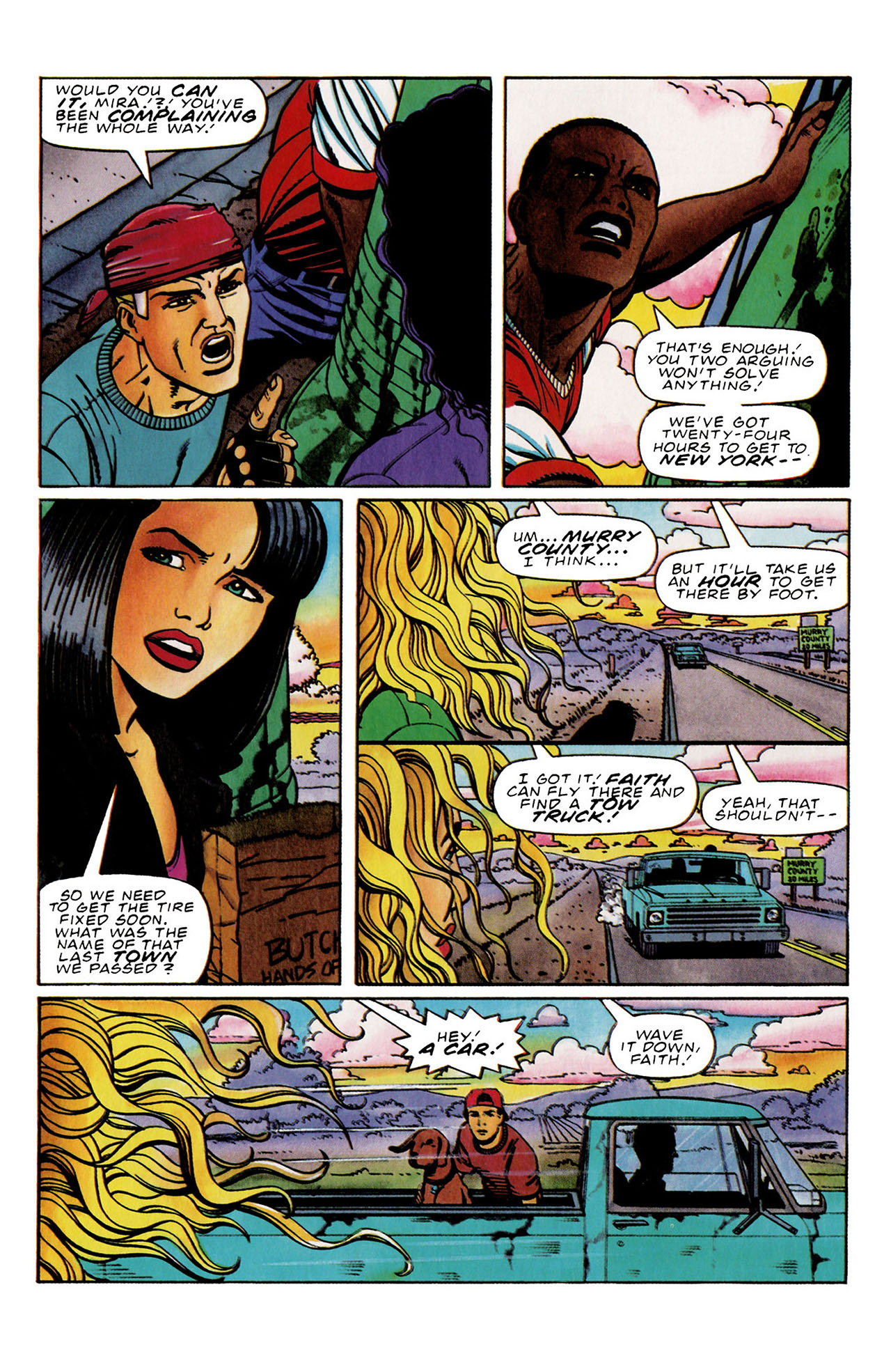 Read online Harbinger (1992) comic -  Issue #33 - 4