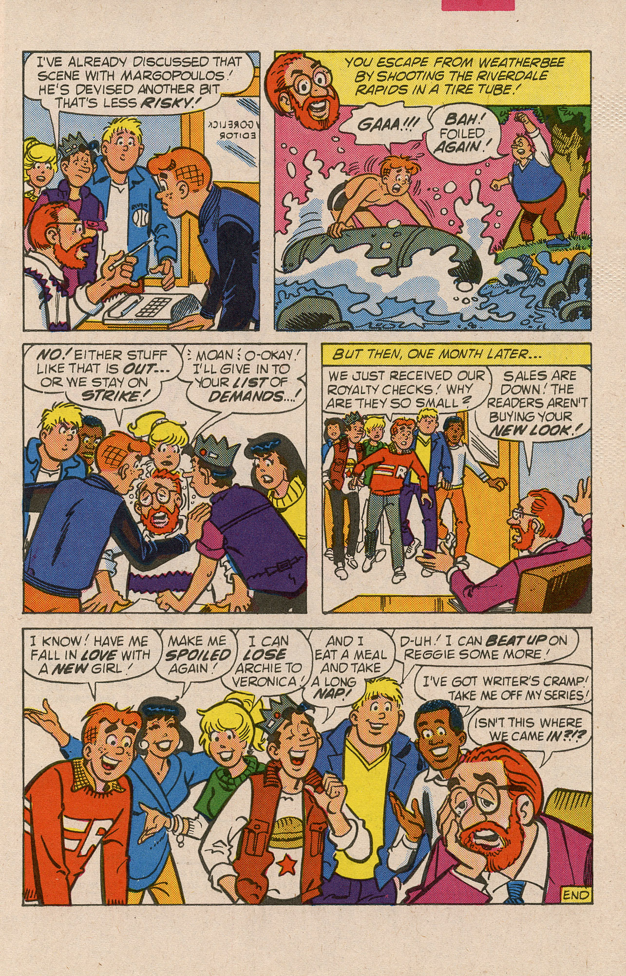 Read online Archie's Pals 'N' Gals (1952) comic -  Issue #198 - 33
