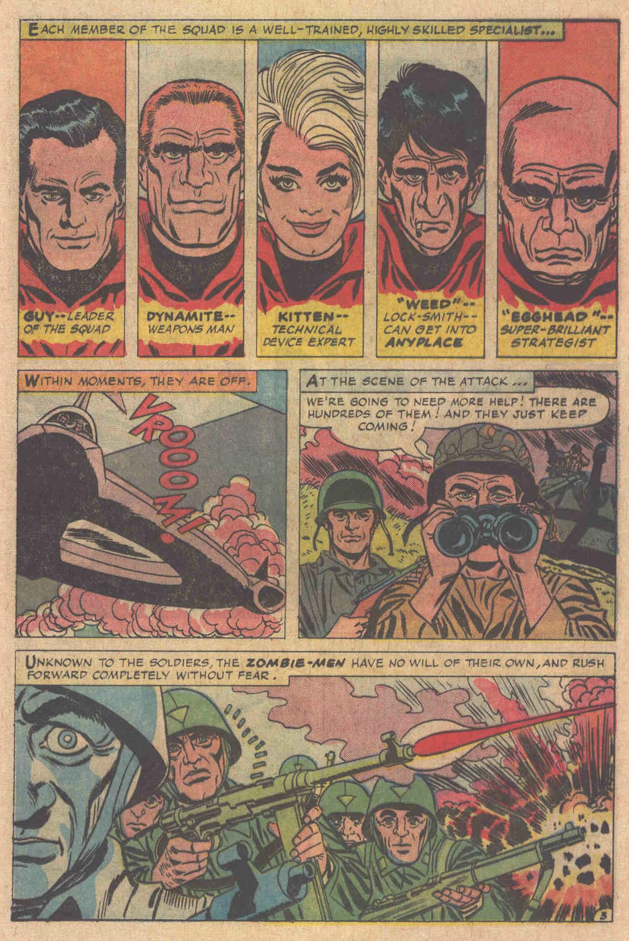 Read online T.H.U.N.D.E.R. Agents (1965) comic -  Issue #1 - 47