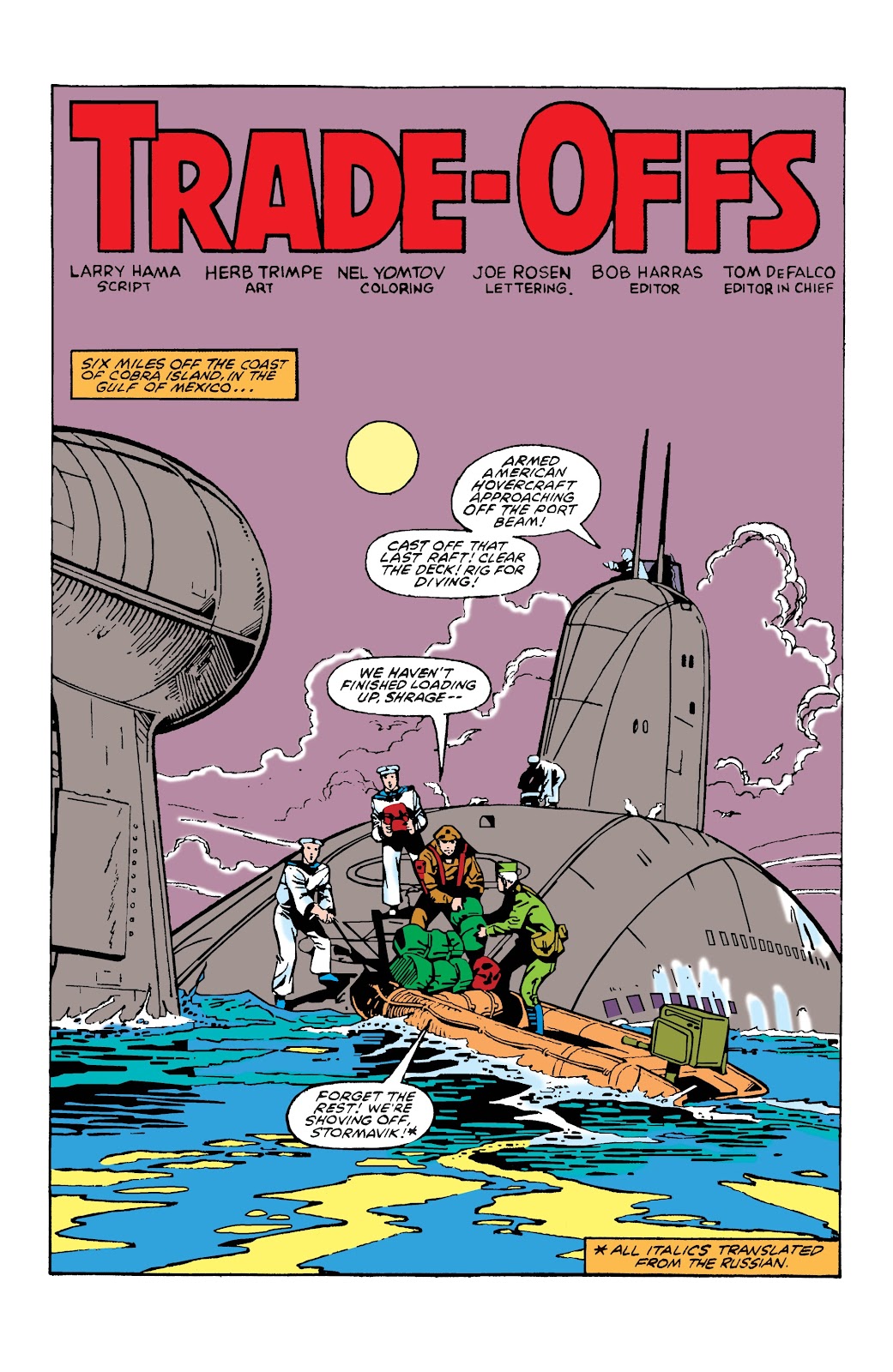 G.I. Joe: A Real American Hero: Yearbook (2021) issue 4 - Page 3