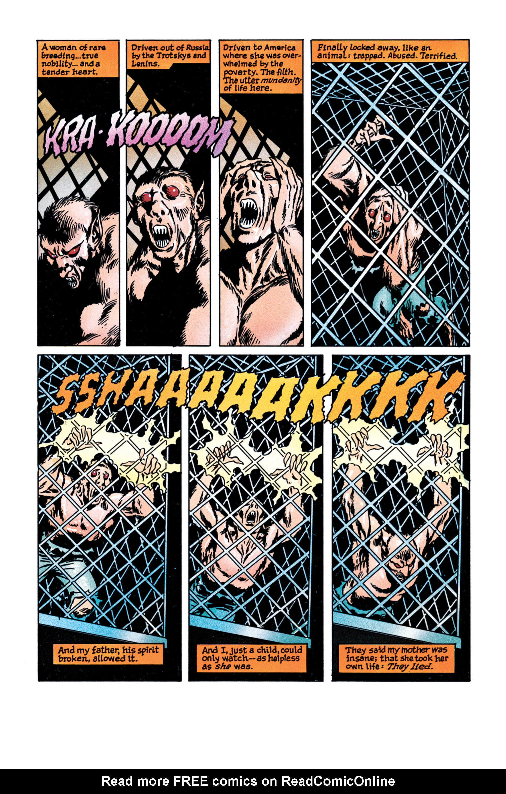 Read online Spider-Man: Kraven's Last Hunt comic -  Issue # Full - 97