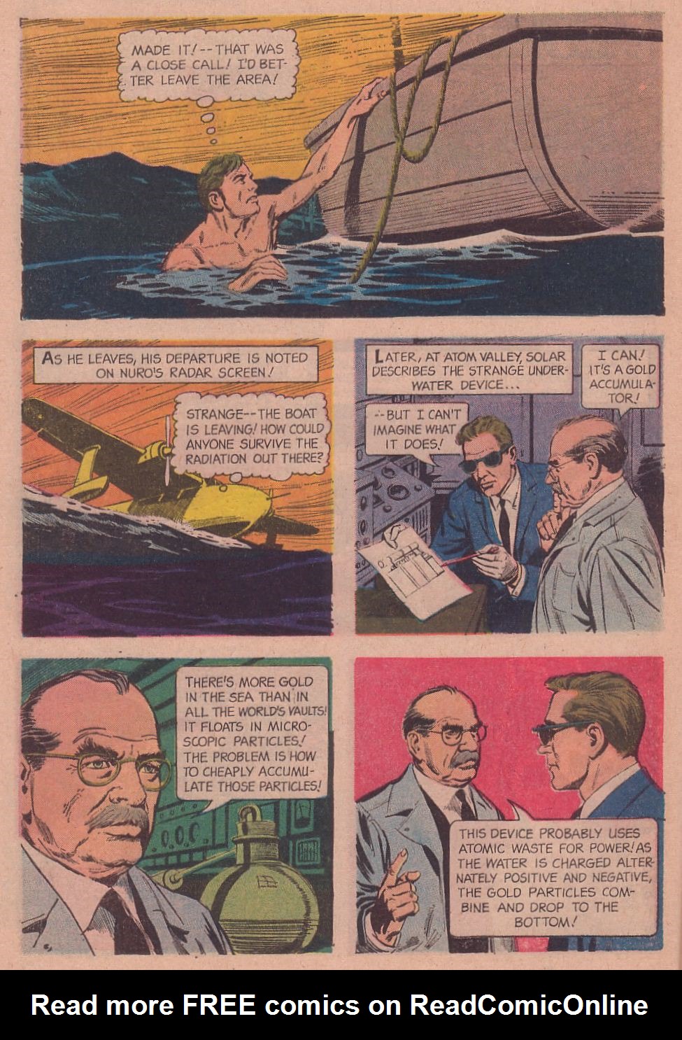 Read online Doctor Solar, Man of the Atom (1962) comic -  Issue #4 - 8