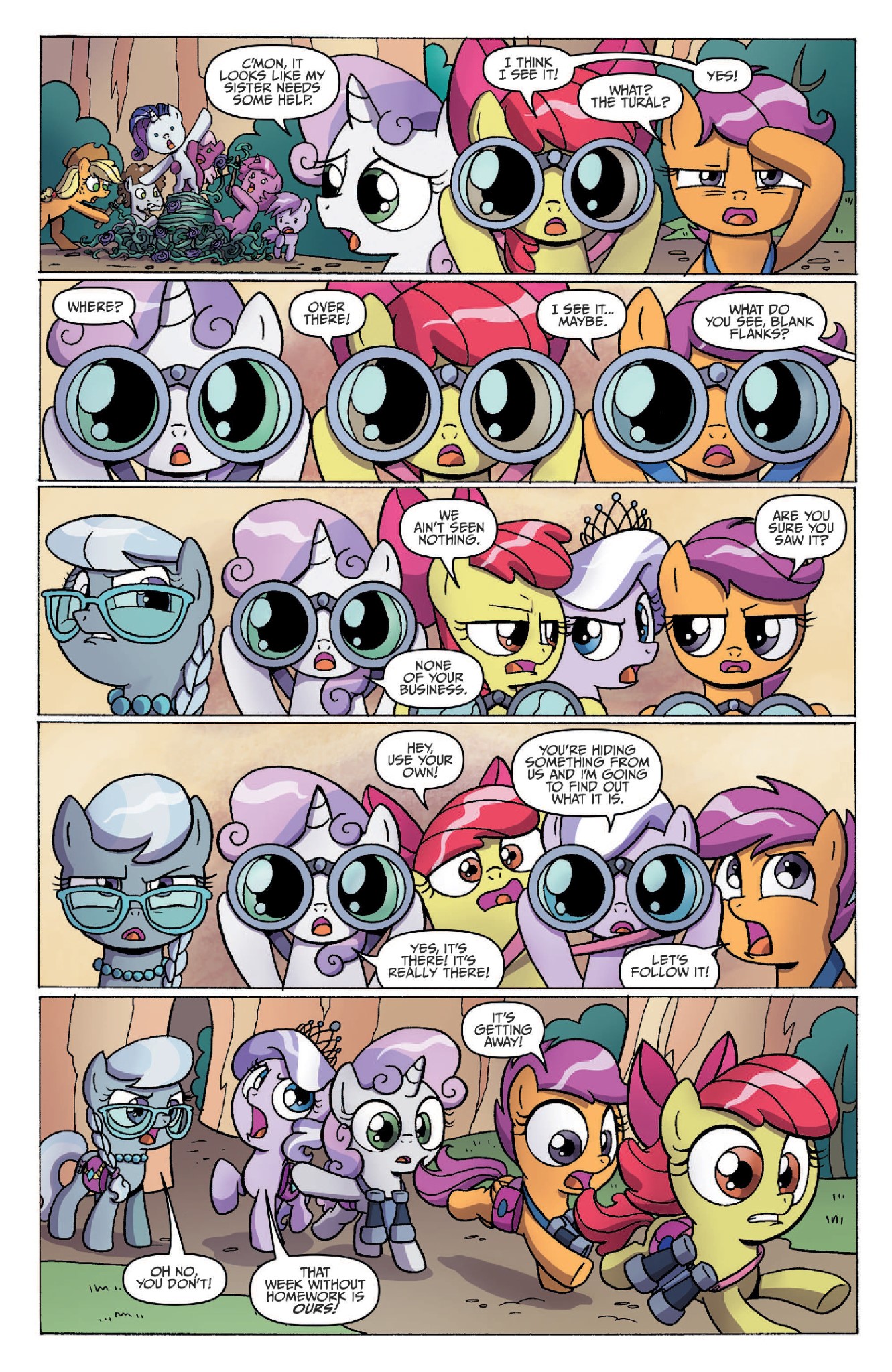 Read online My Little Pony: Friendship is Magic comic -  Issue #38 - 6