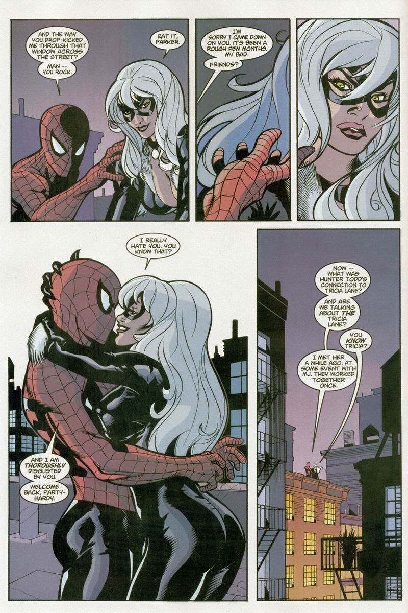 Read online Spider-Man/Black Cat: The Evil That Men Do comic -  Issue #2 - 8