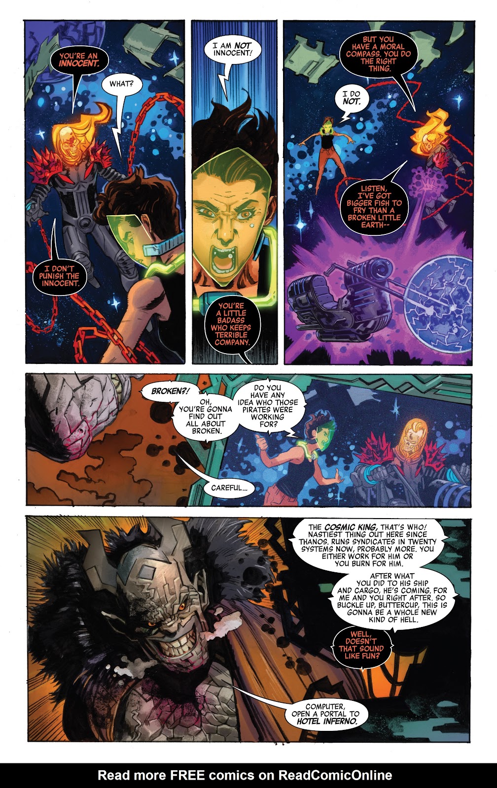 Revenge Of The Cosmic Ghost Rider issue 1 - Page 22