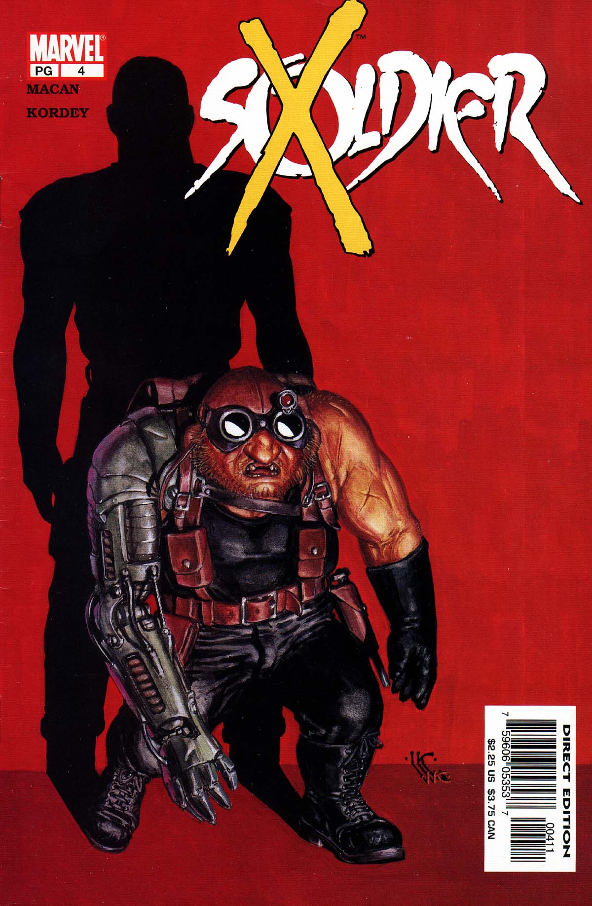 Read online Soldier X comic -  Issue #4 - 1
