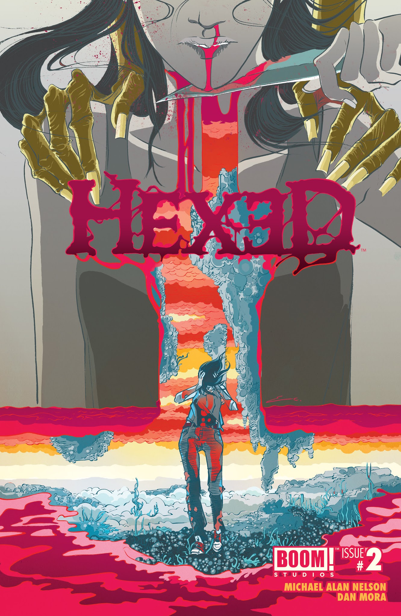 Read online Hexed (2014) comic -  Issue #2 - 1