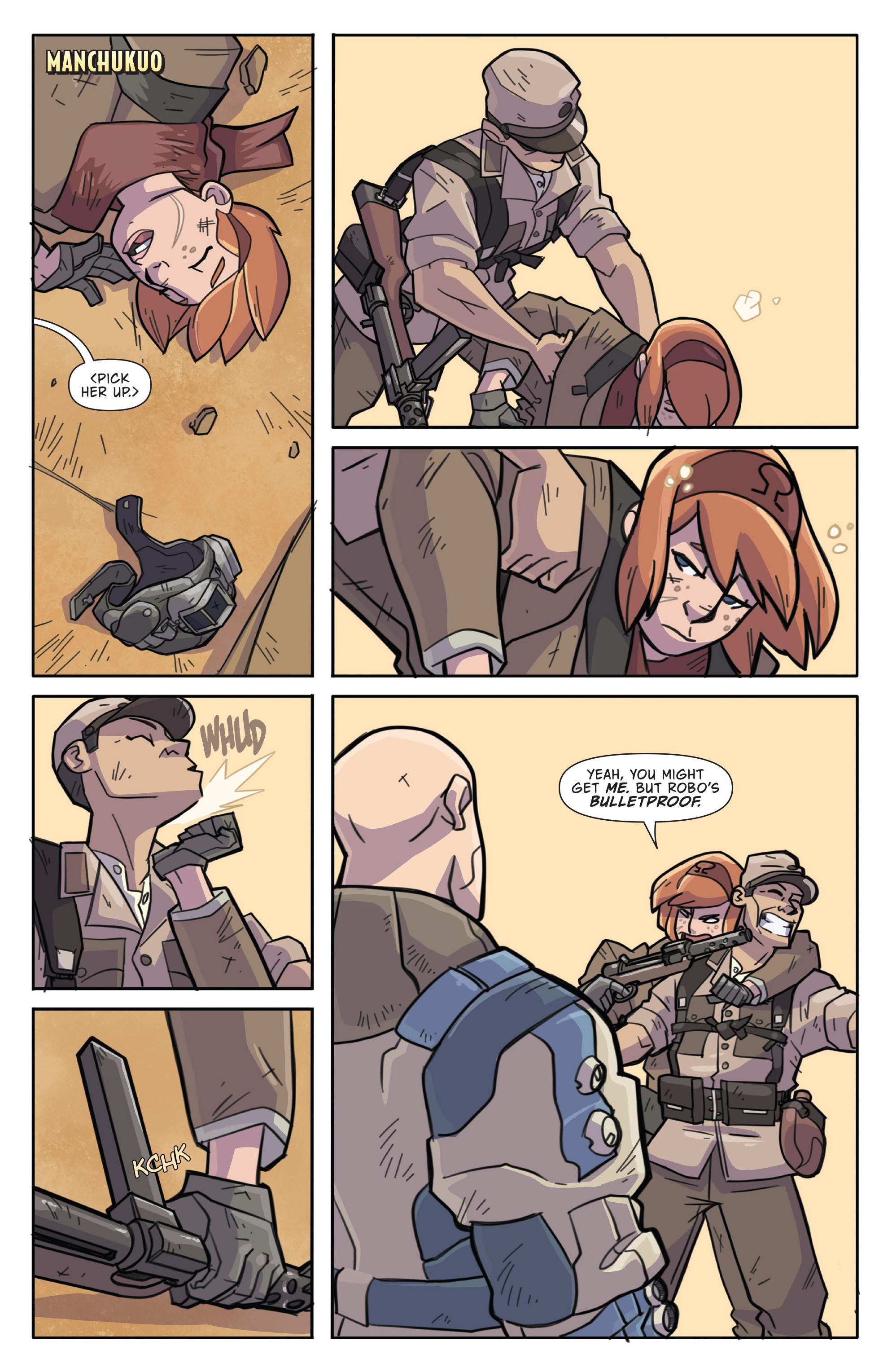 Read online Atomic Robo and the Temple of Od comic -  Issue #1 - 21