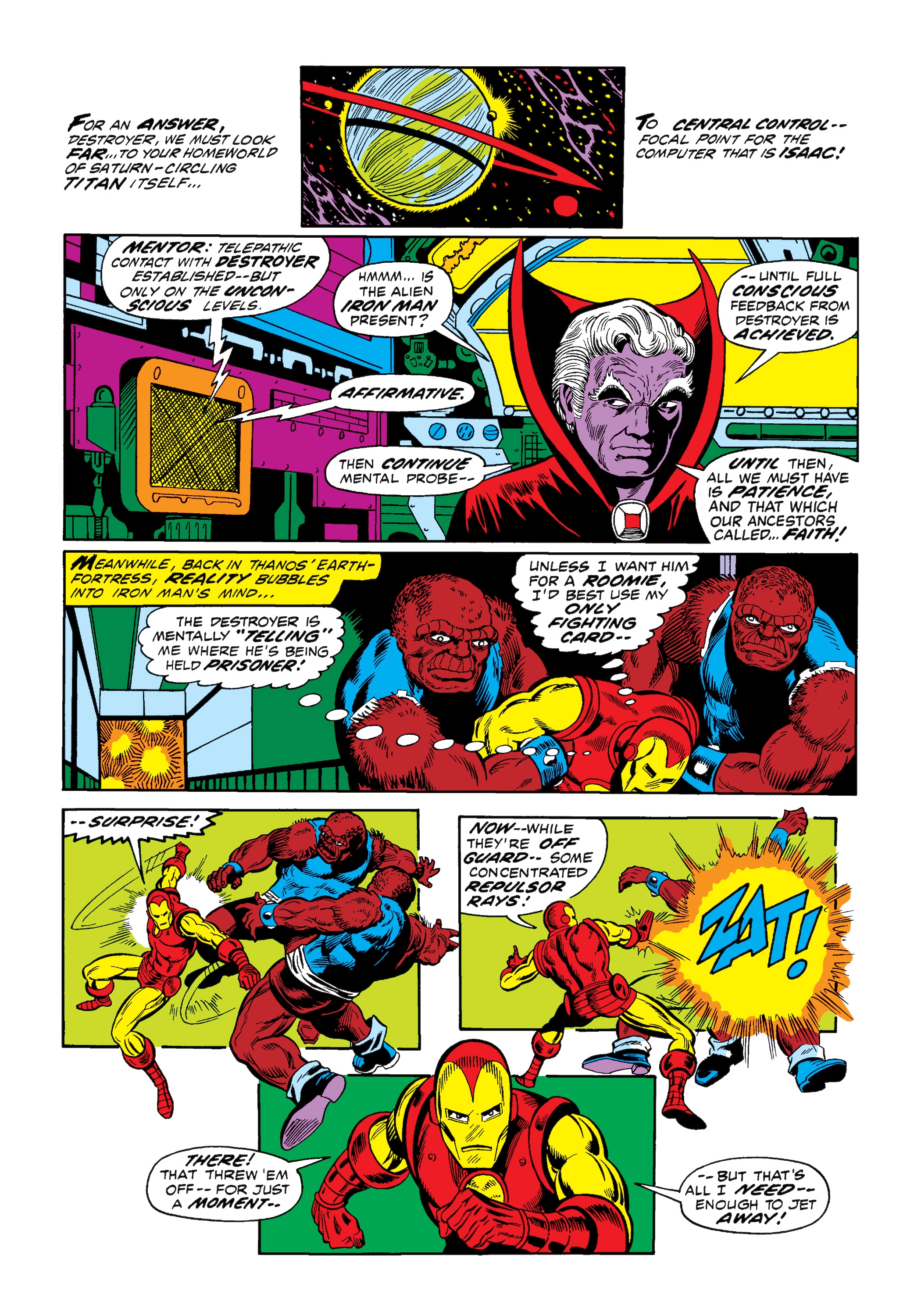 Read online Marvel Masterworks: Captain Marvel comic -  Issue # TPB 3 (Part 1) - 81