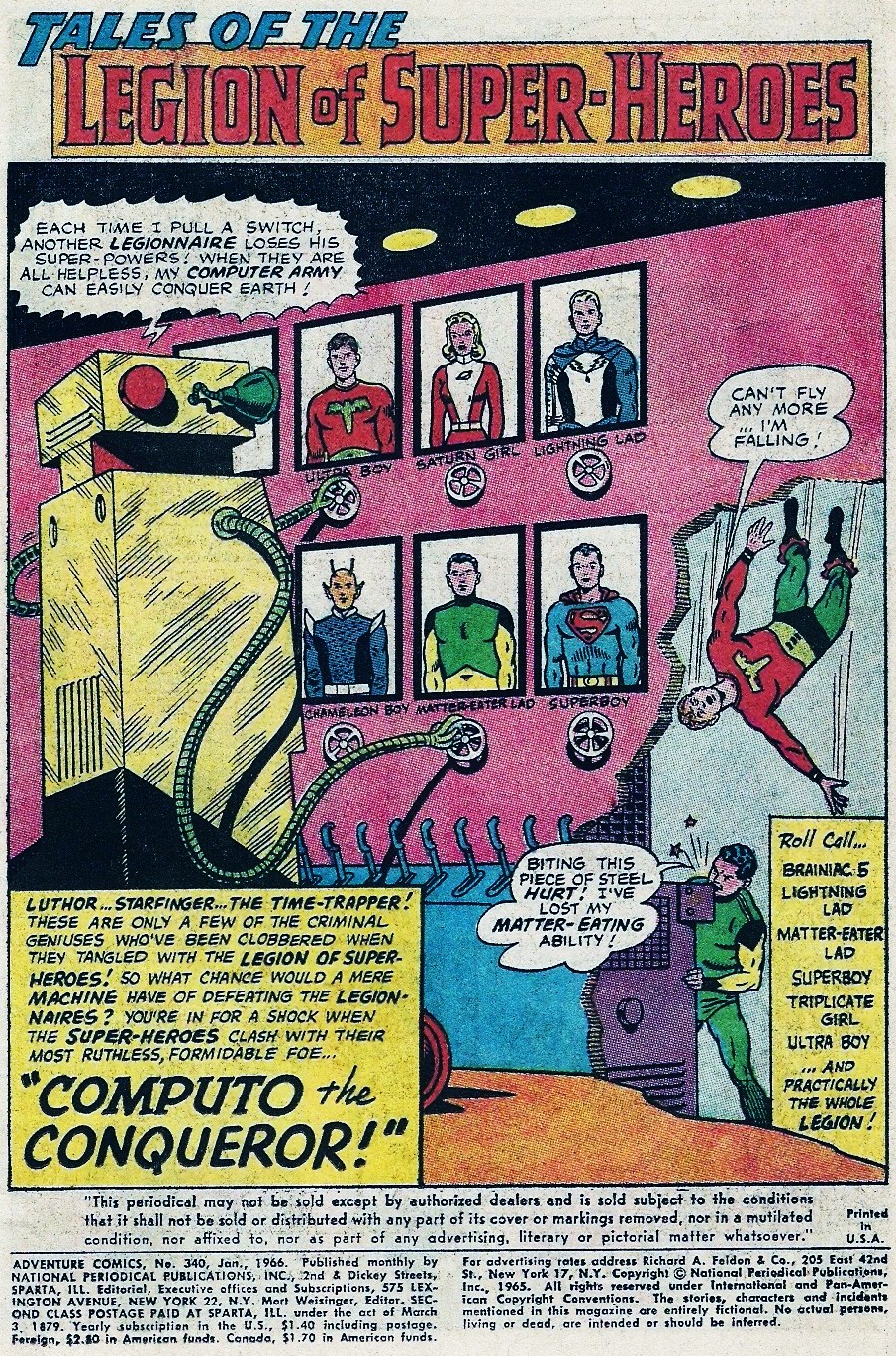 Read online Adventure Comics (1938) comic -  Issue #340 - 3