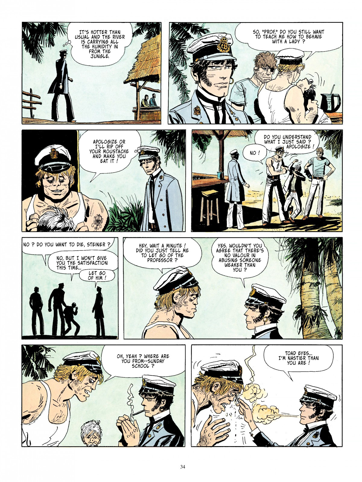 Read online Corto Maltese comic -  Issue # TPB 3 - 24