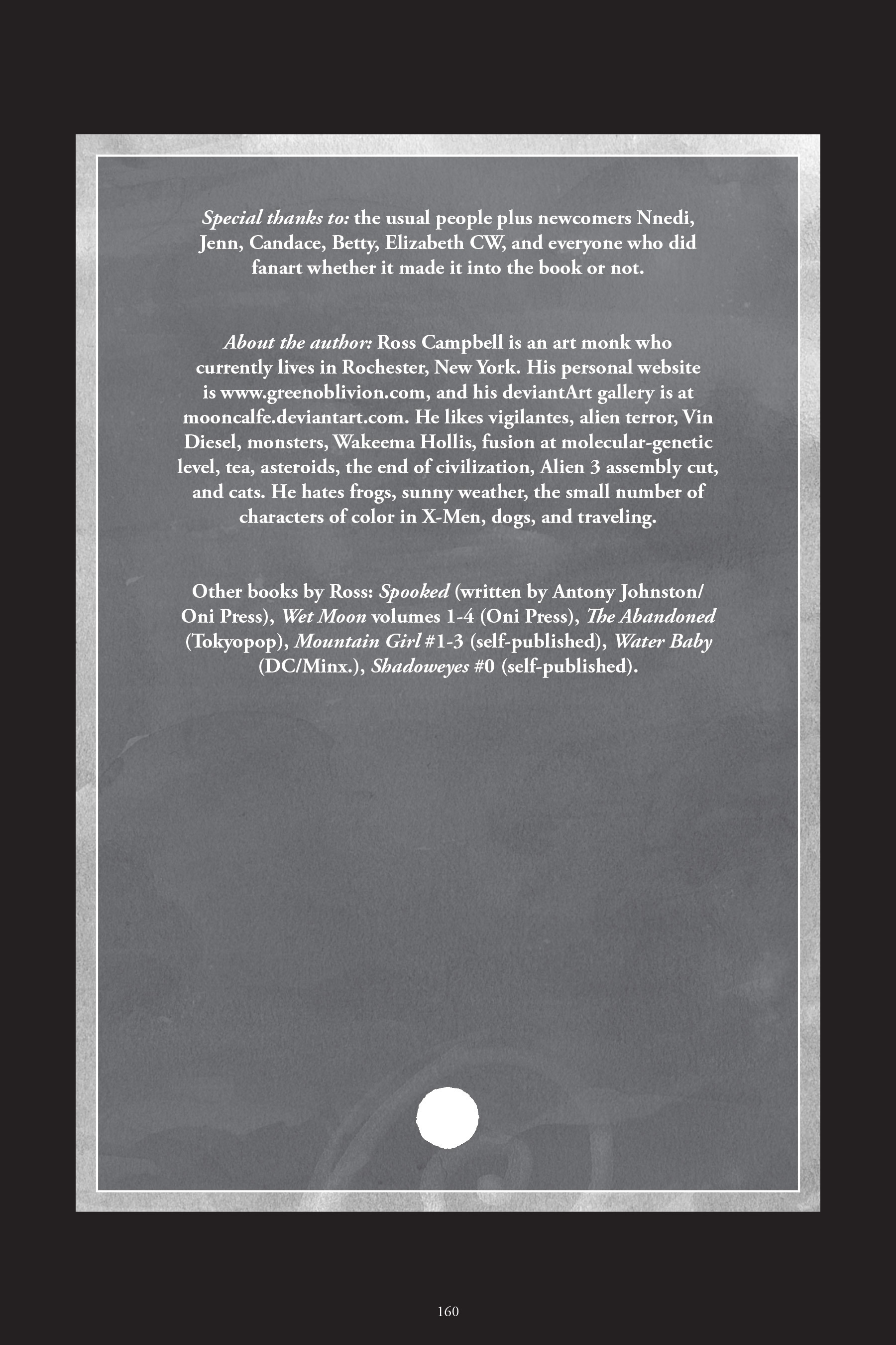 Read online Wet Moon comic -  Issue # TPB 5 (Part 2) - 71