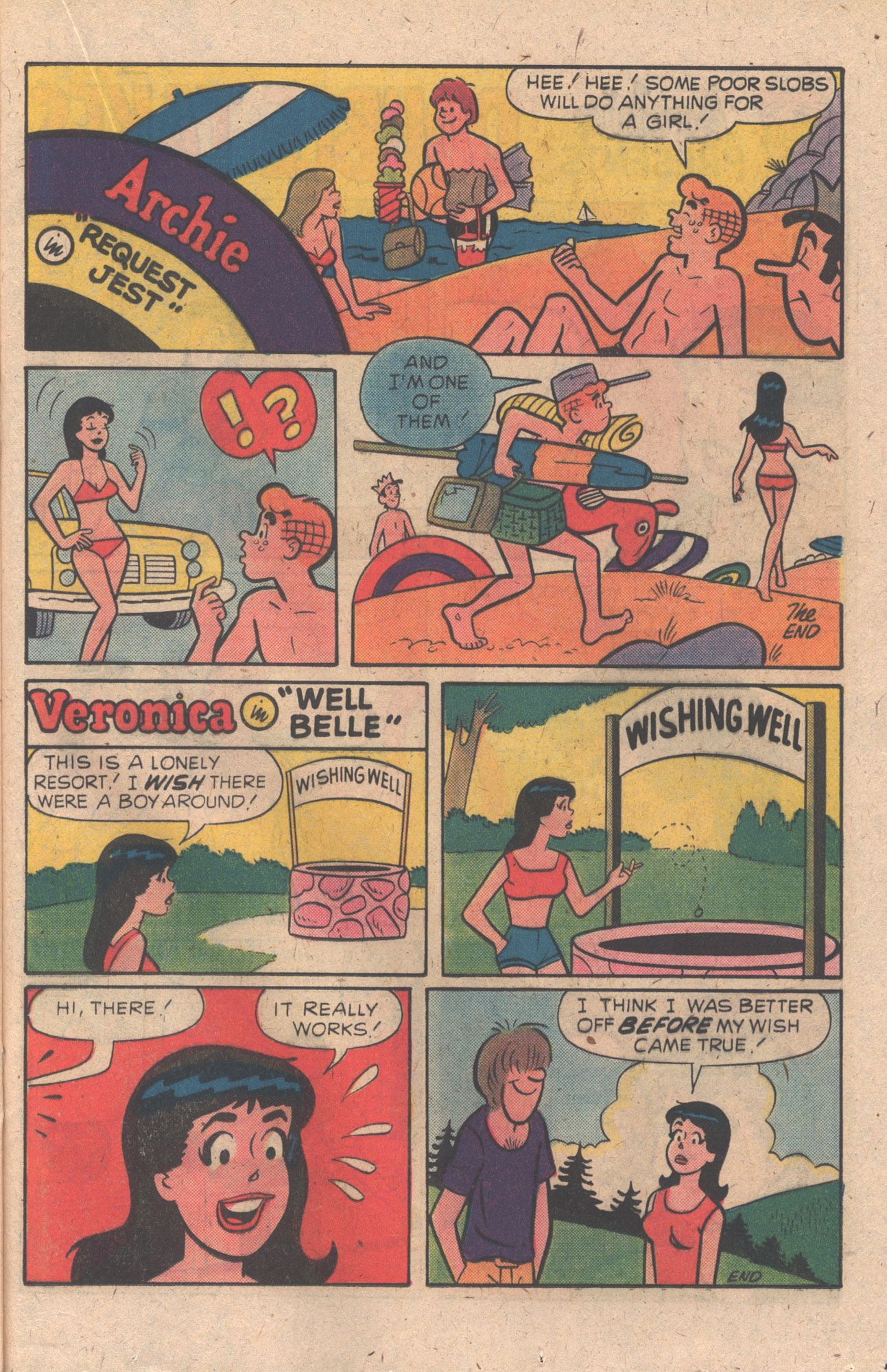 Read online Archie Giant Series Magazine comic -  Issue #495 - 21