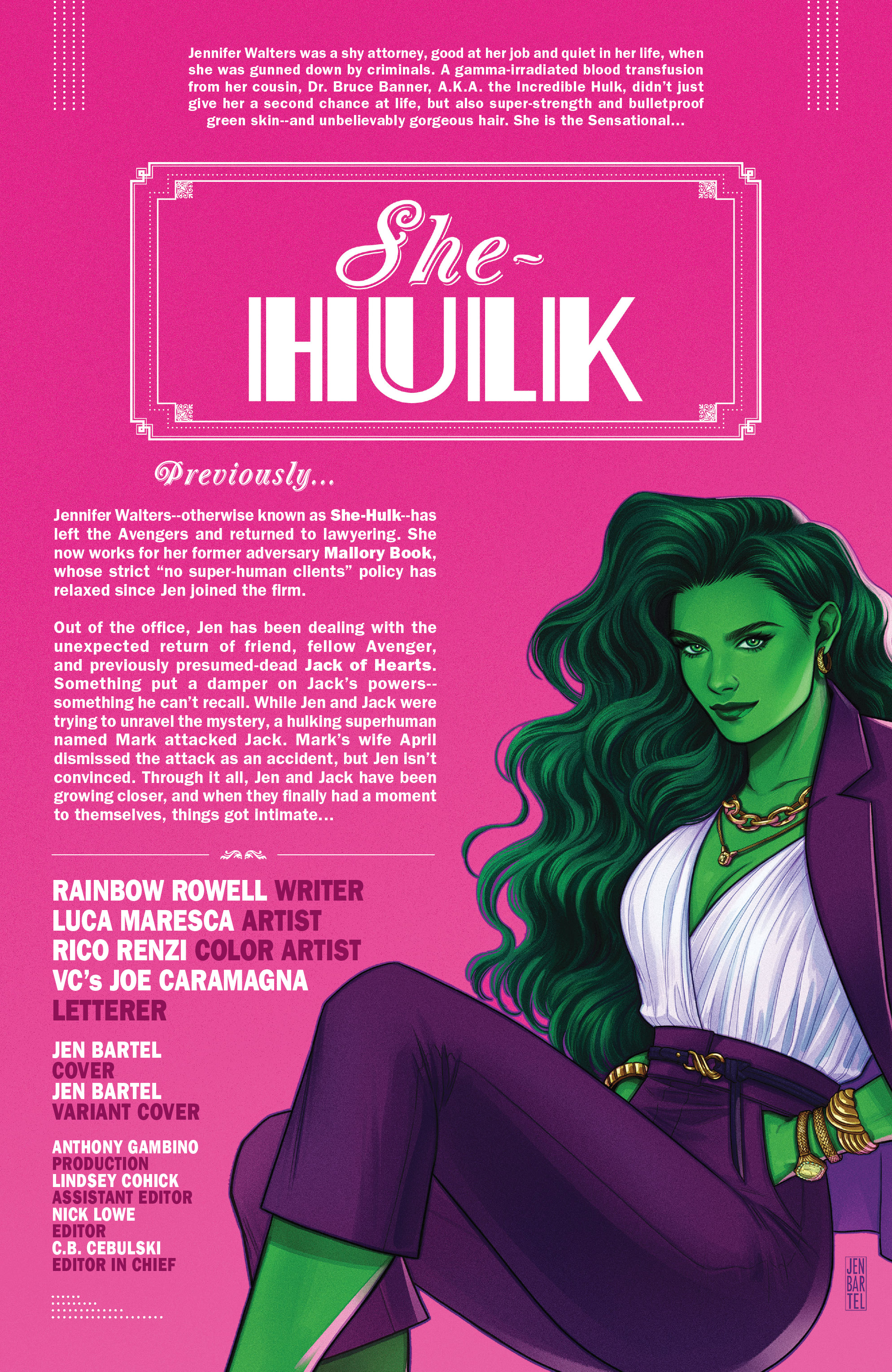 Read online She-Hulk (2022) comic -  Issue #7 - 3