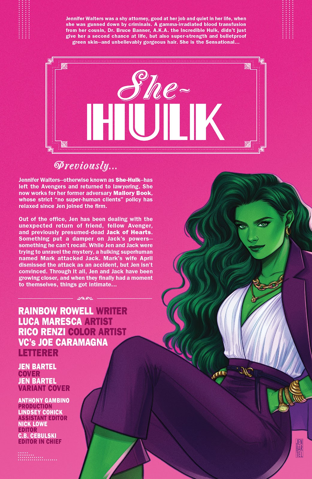 She-Hulk (2022) issue 7 - Page 3