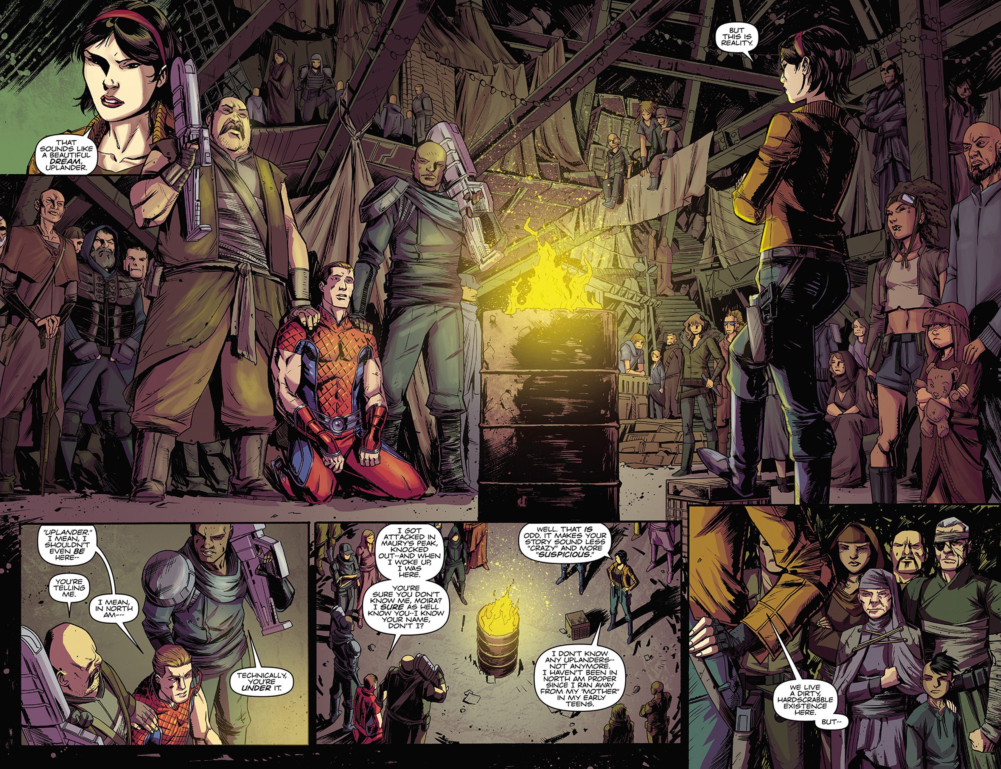 Read online Magnus Robot Fighter (2014) comic -  Issue #5 - 4