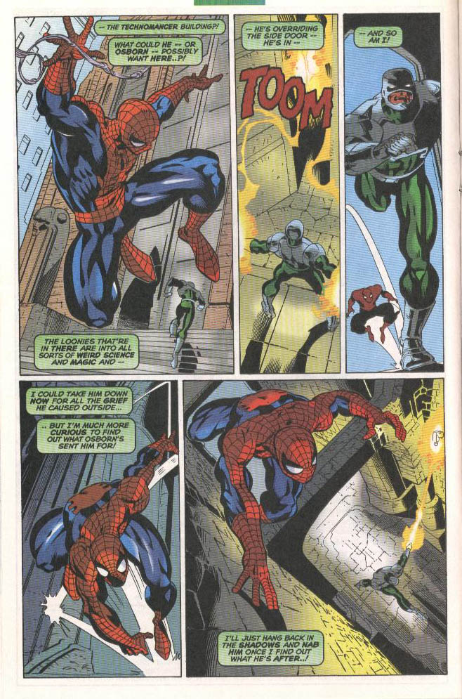 Read online The Sensational Spider-Man (1996) comic -  Issue #32 - 11